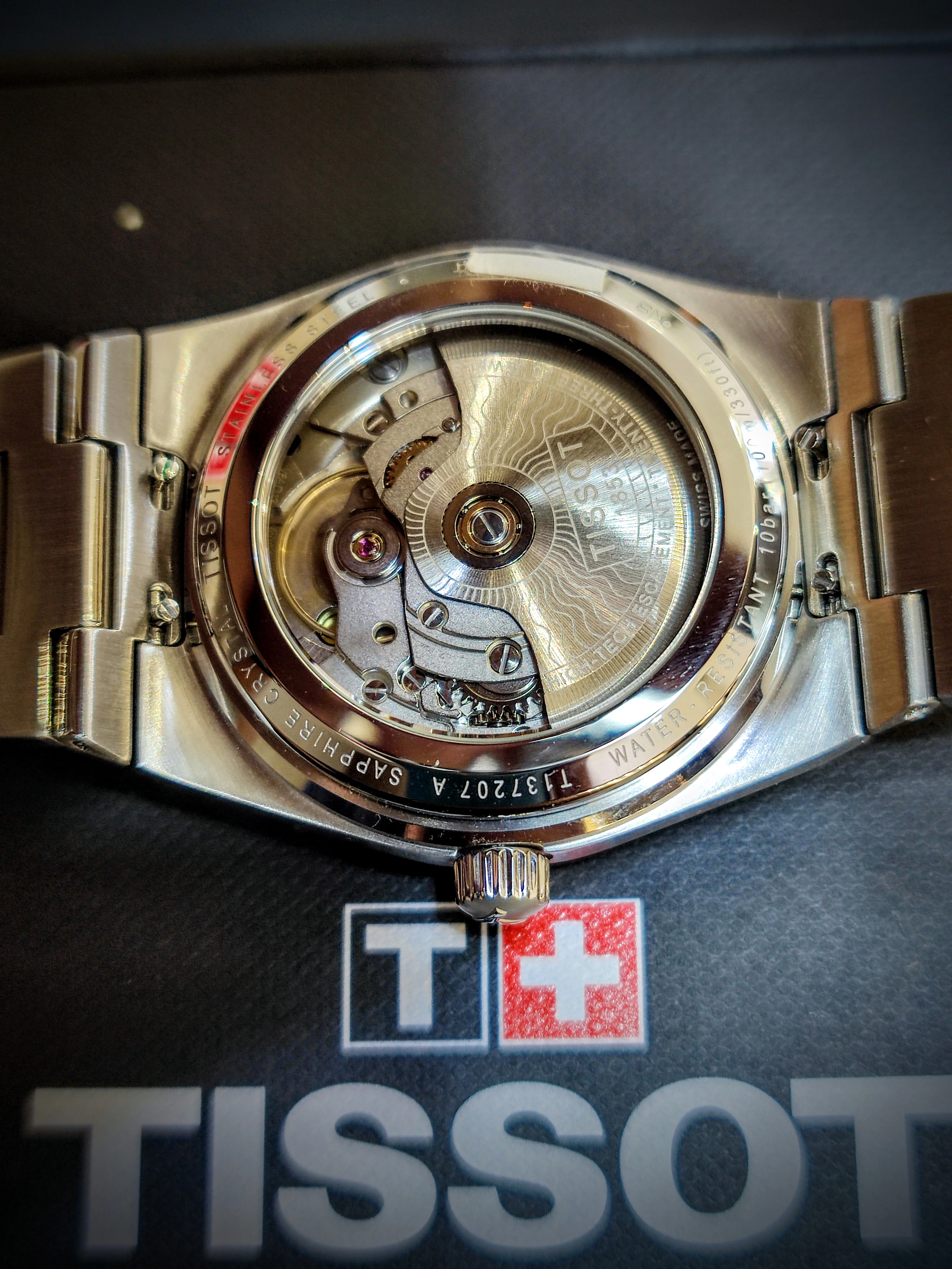 PRX Powermatic 80 Tiffany Dial T1372071135100
