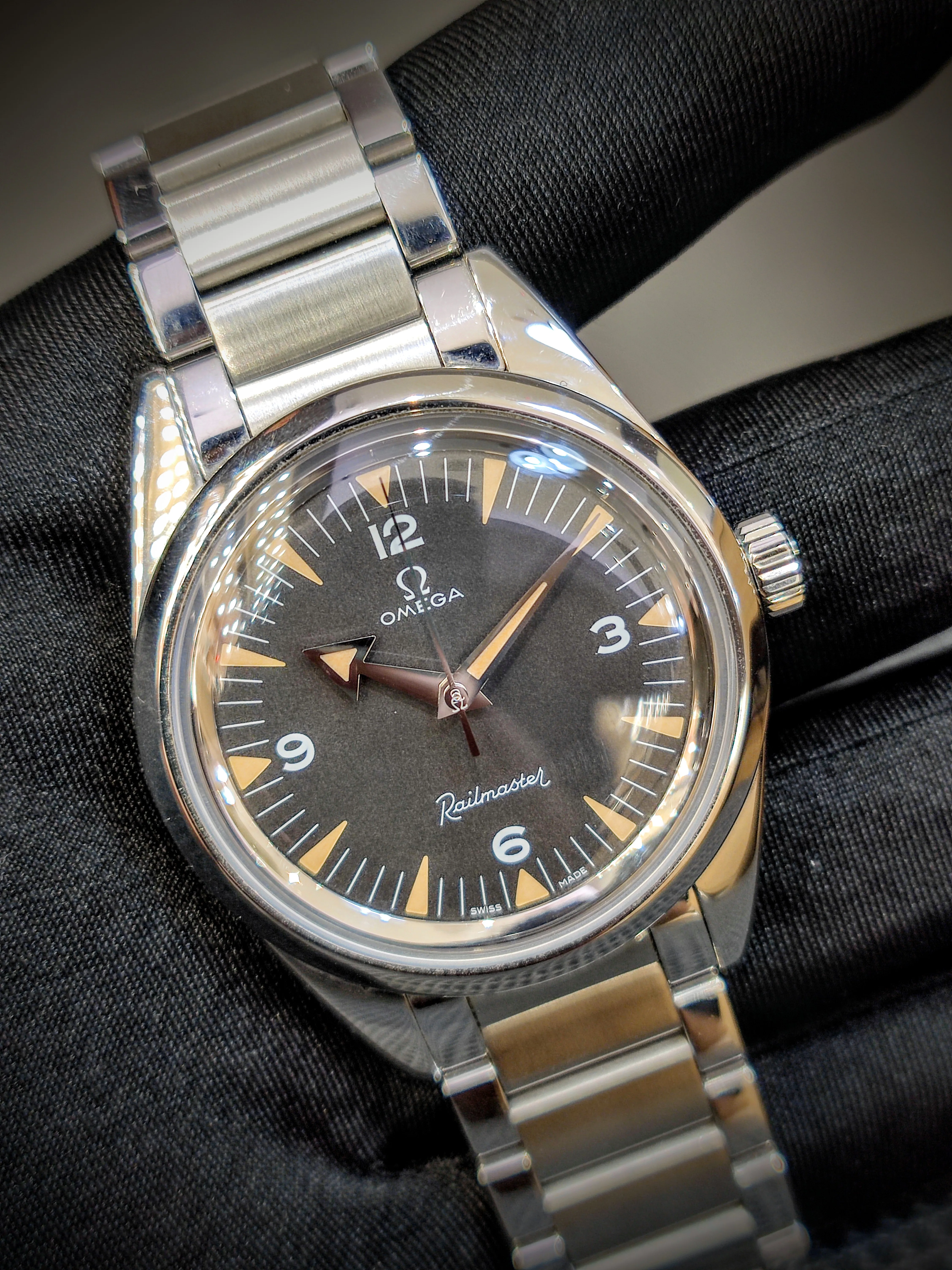 Seamaster Railmaster  220.10.38.20.01.002