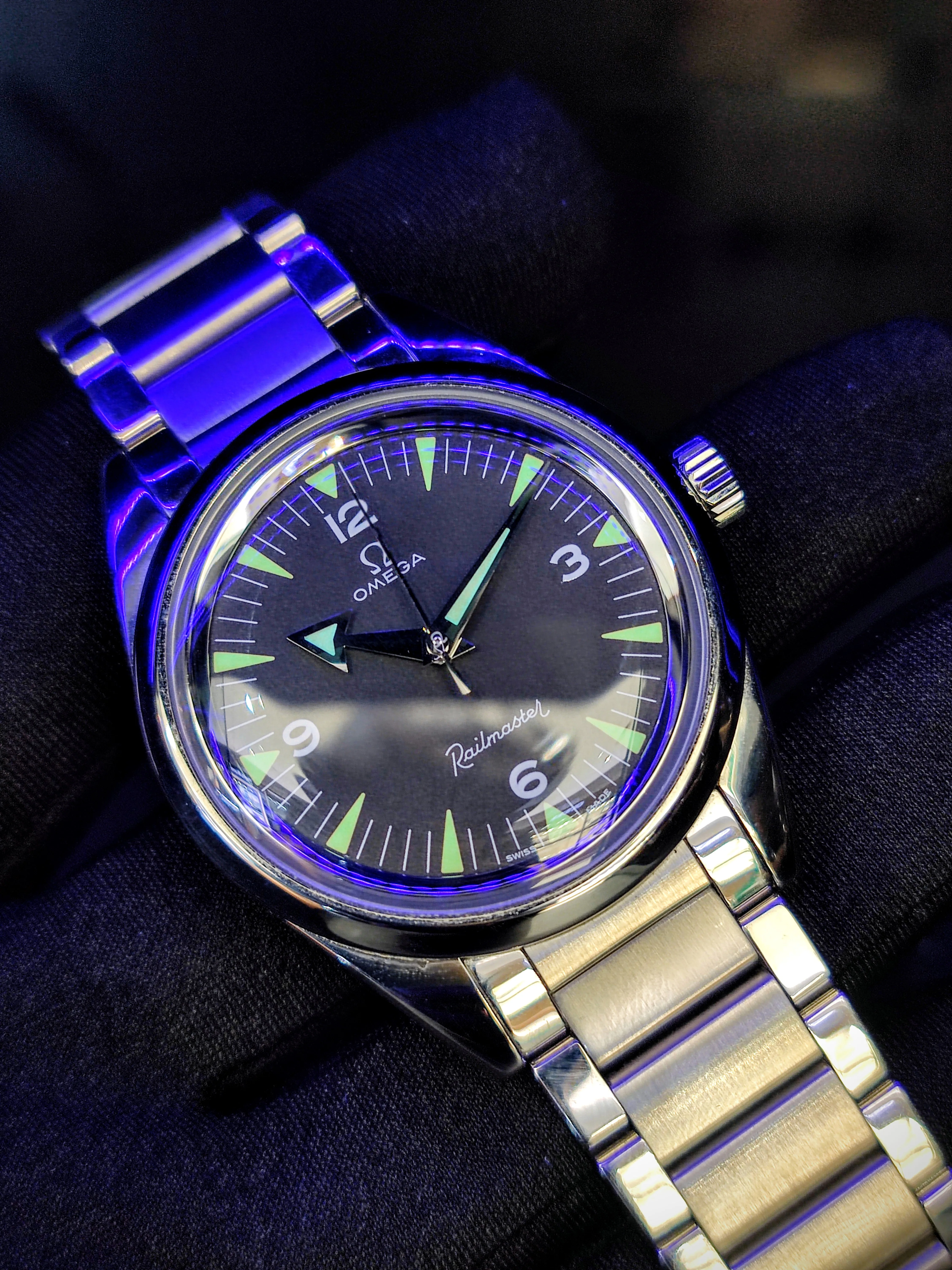 Seamaster Railmaster  220.10.38.20.01.002