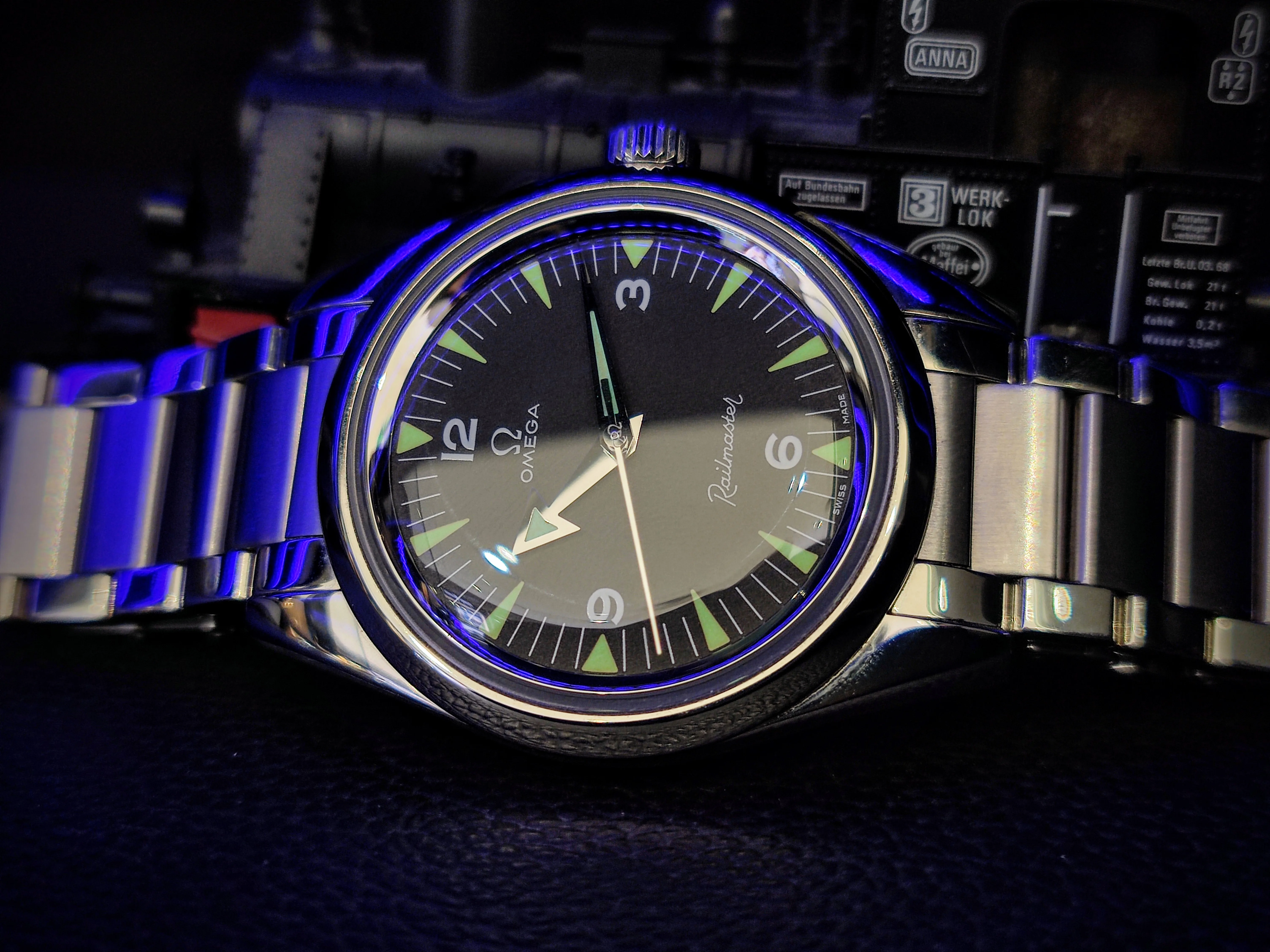 Seamaster Railmaster  220.10.38.20.01.002