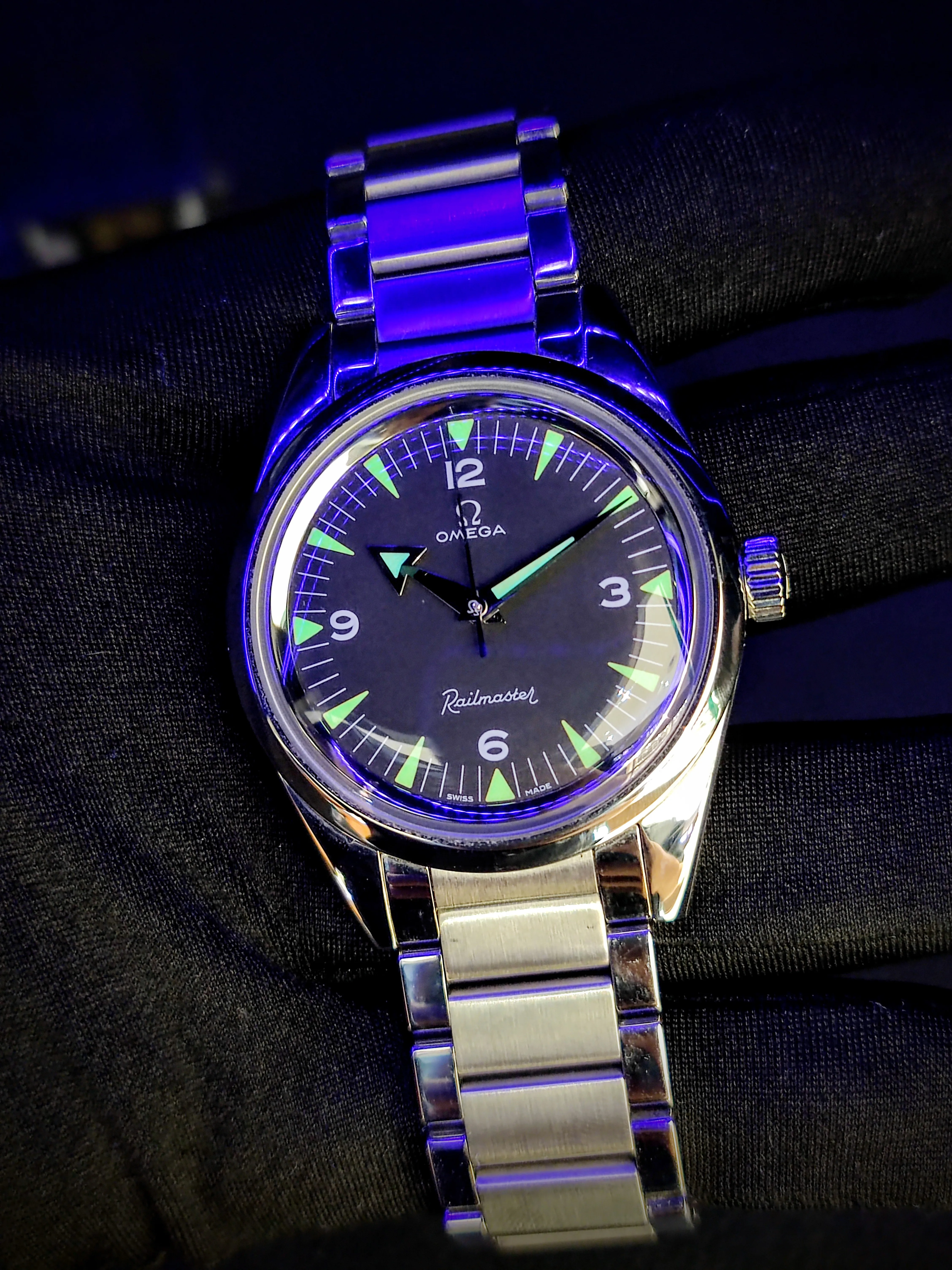 Seamaster Railmaster  220.10.38.20.01.002