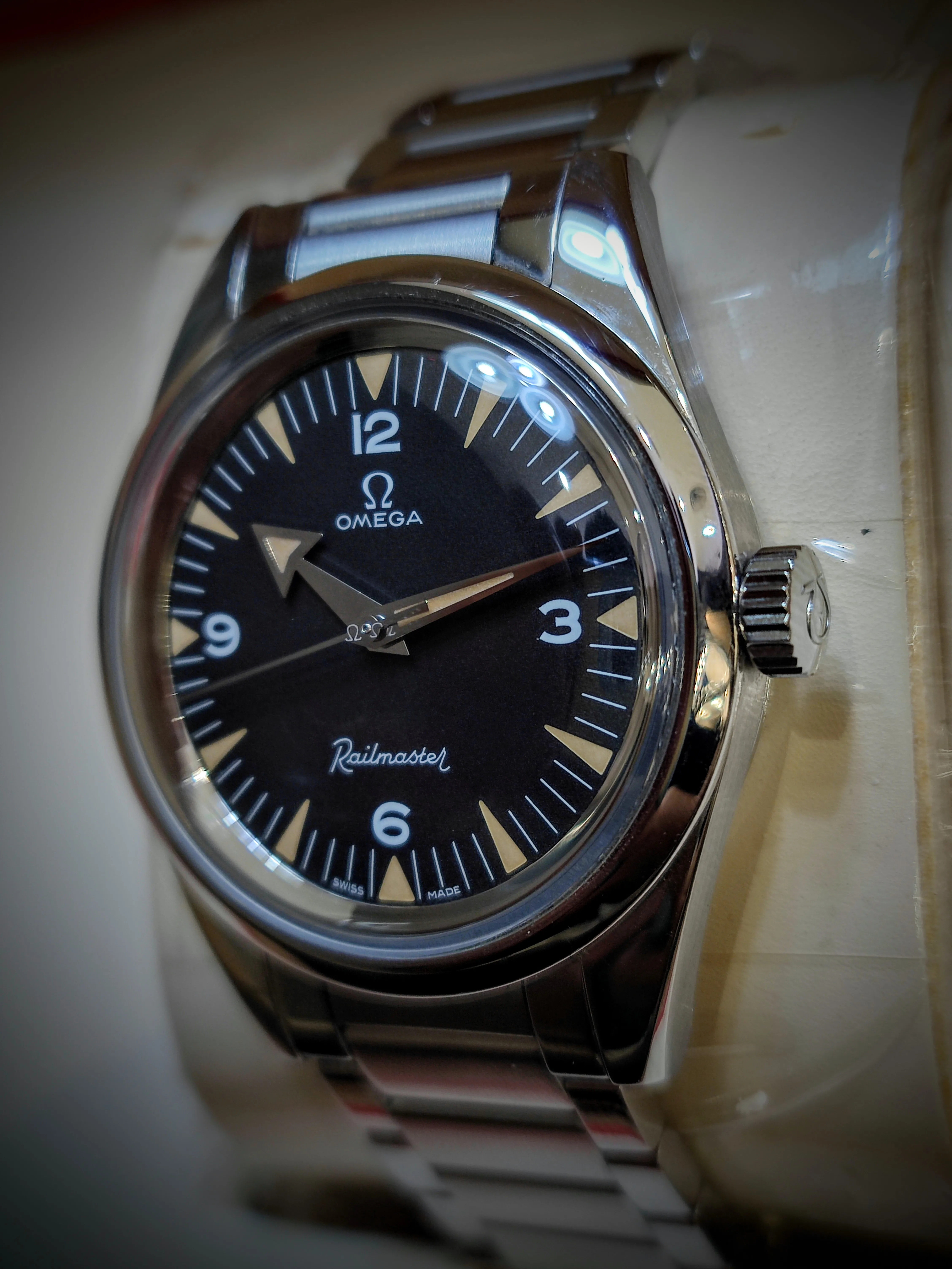 Seamaster Railmaster  220.10.38.20.01.002