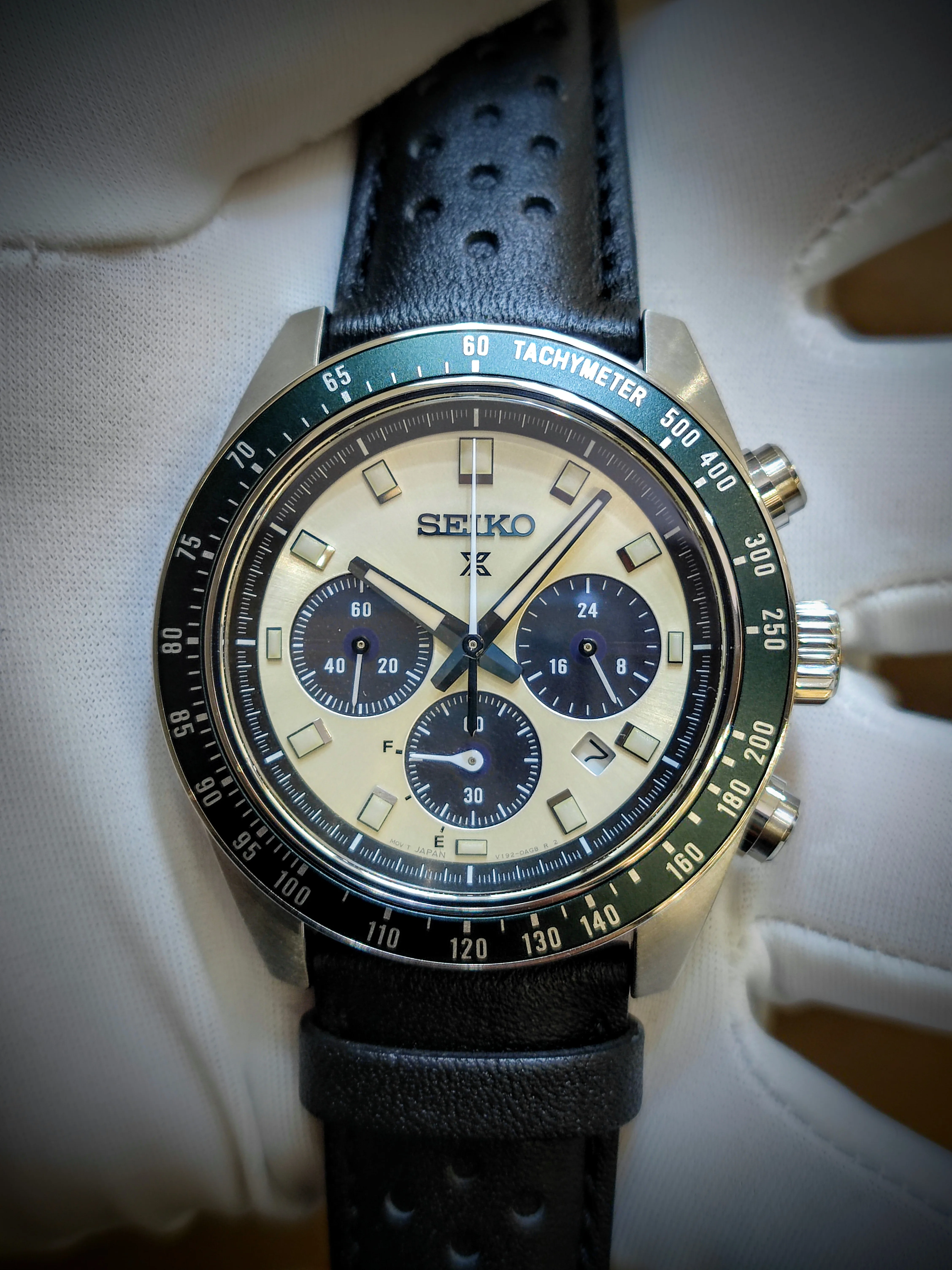 Prospex Speedtimer Solar Chronograph SSC943P1