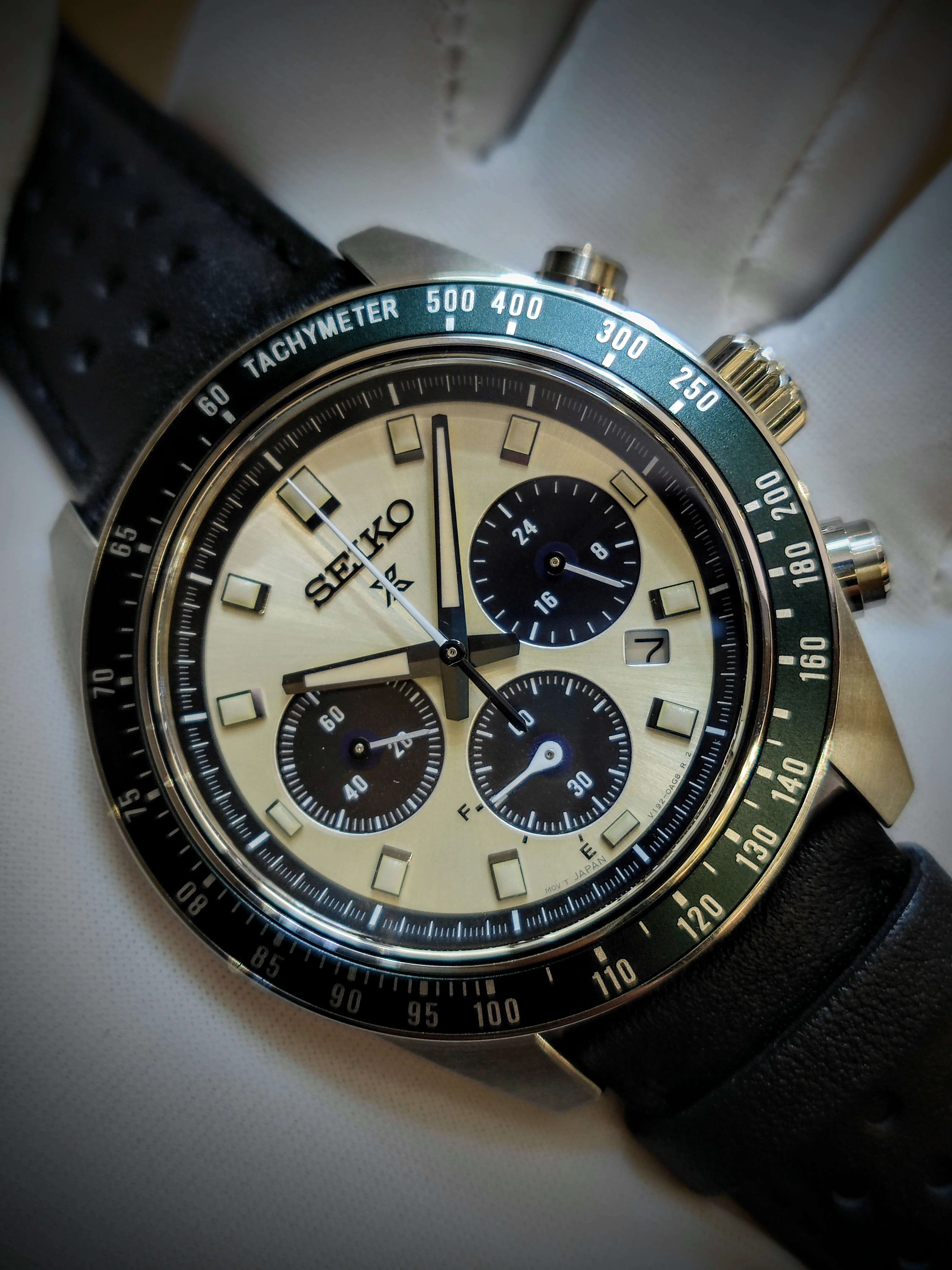 Prospex Speedtimer Solar Chronograph SSC943P1