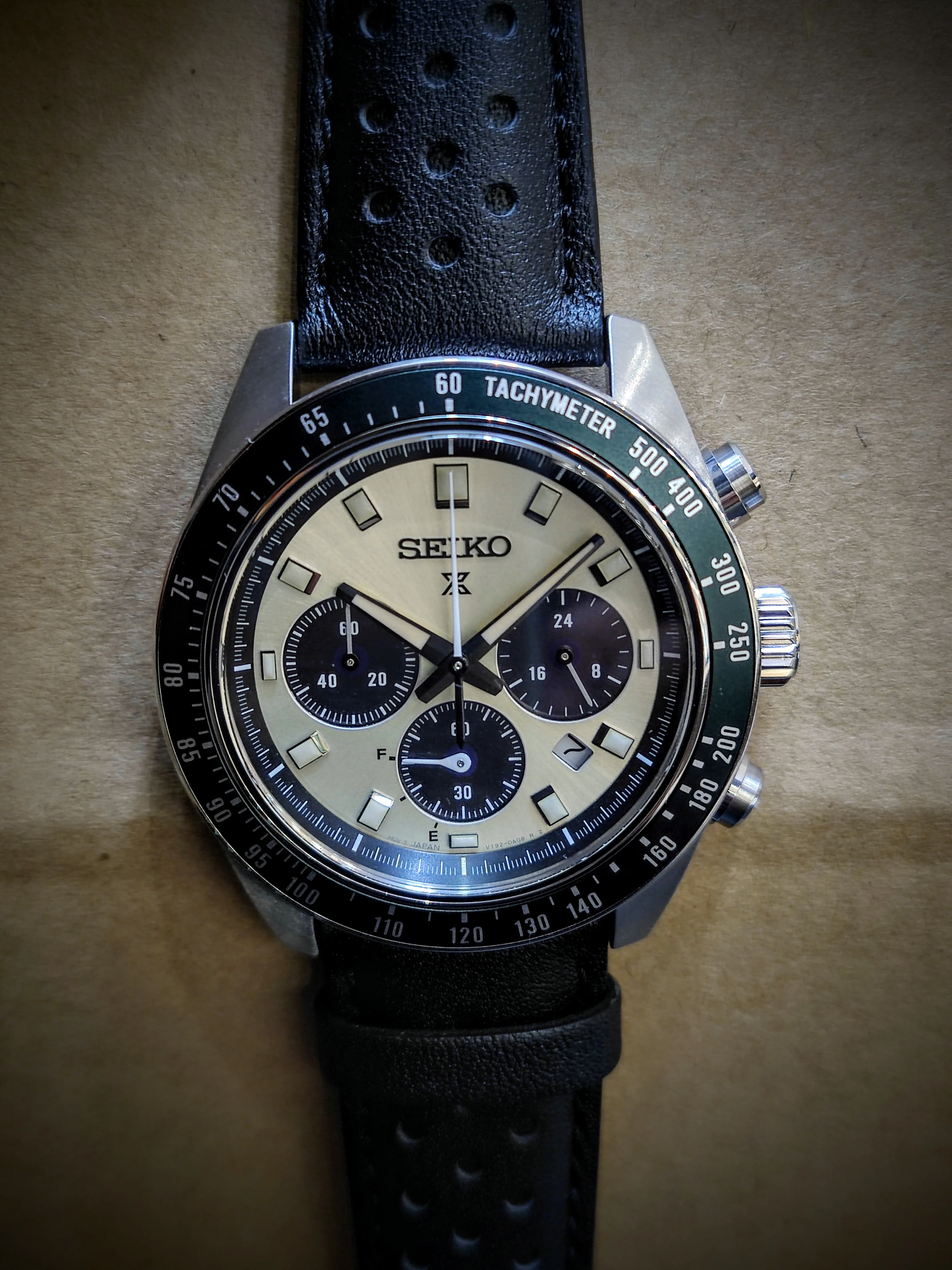 Prospex Speedtimer Solar Chronograph SSC943P1