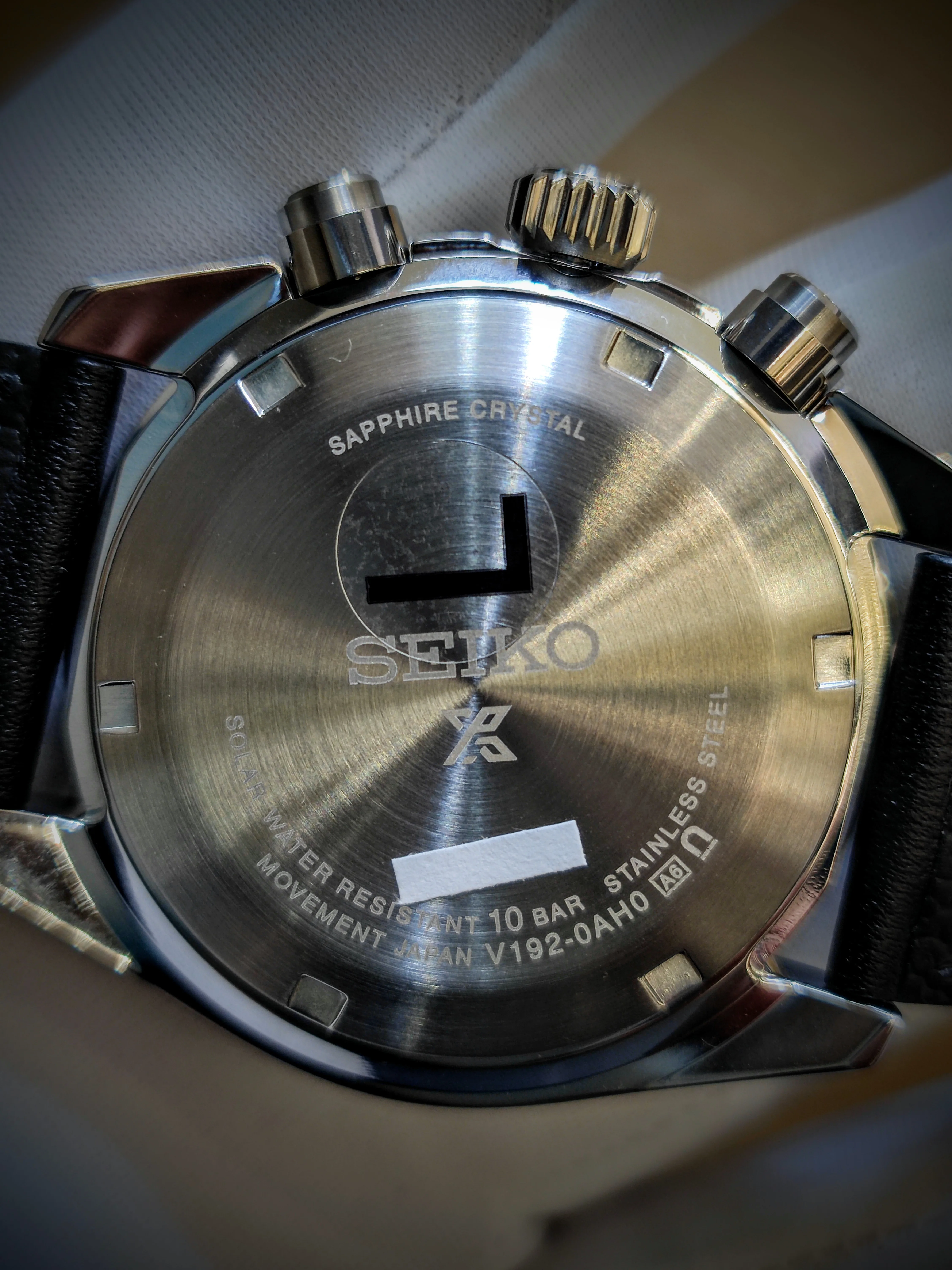 Prospex Speedtimer Solar Chronograph SSC943P1