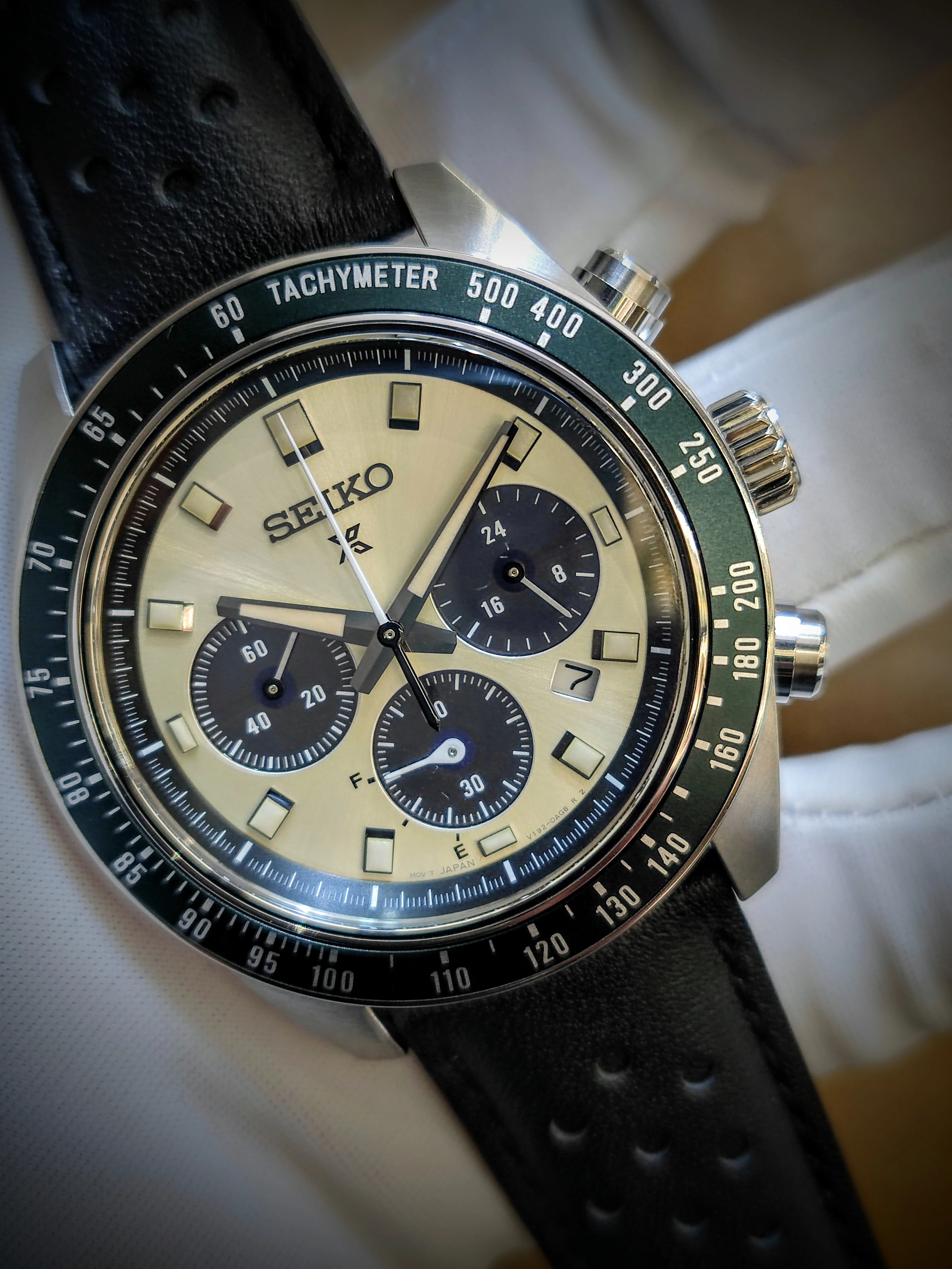 Prospex Speedtimer Solar Chronograph SSC943P1
