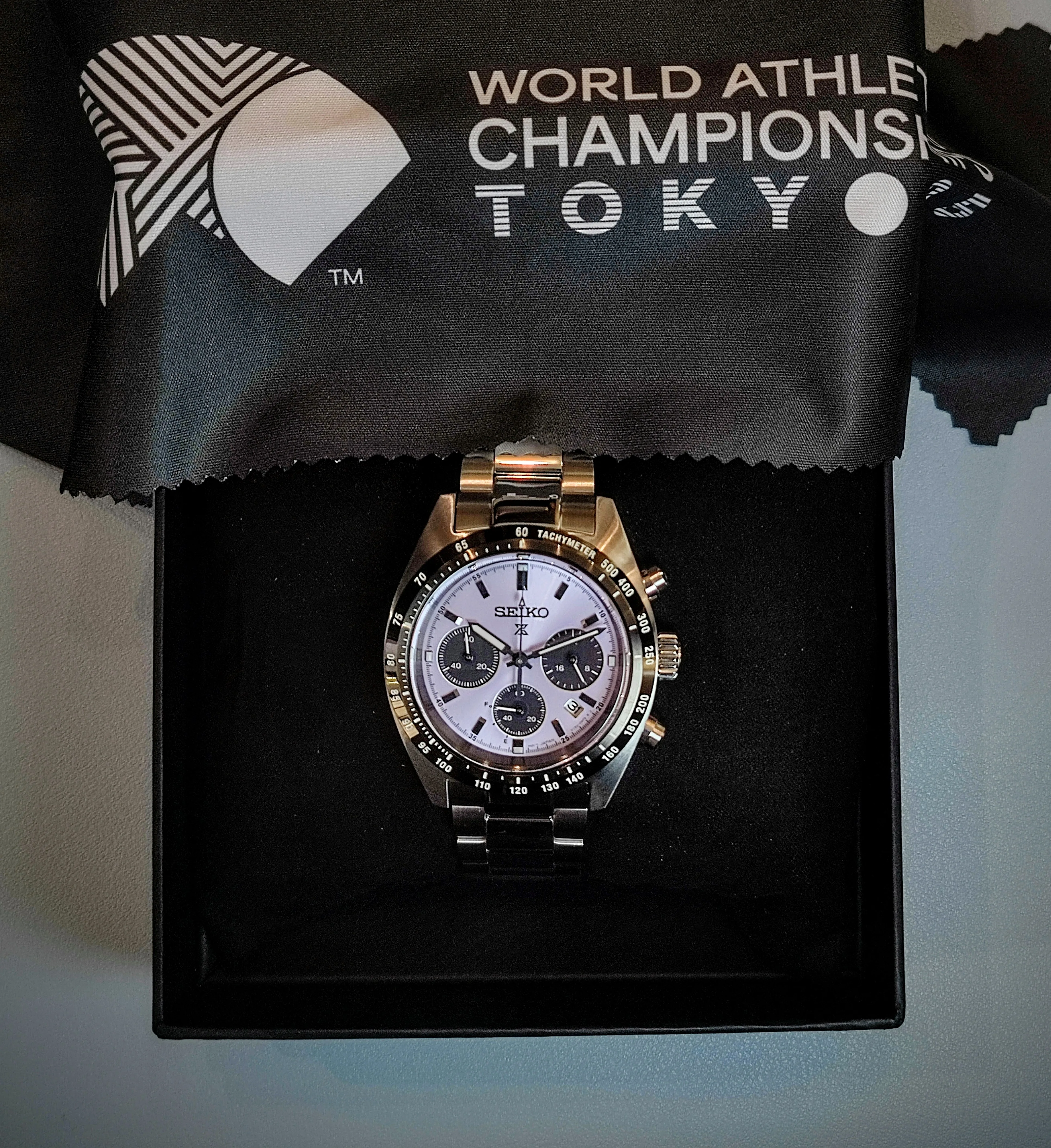 Prospex Speedtimer Solar Chronograph SSC955P1