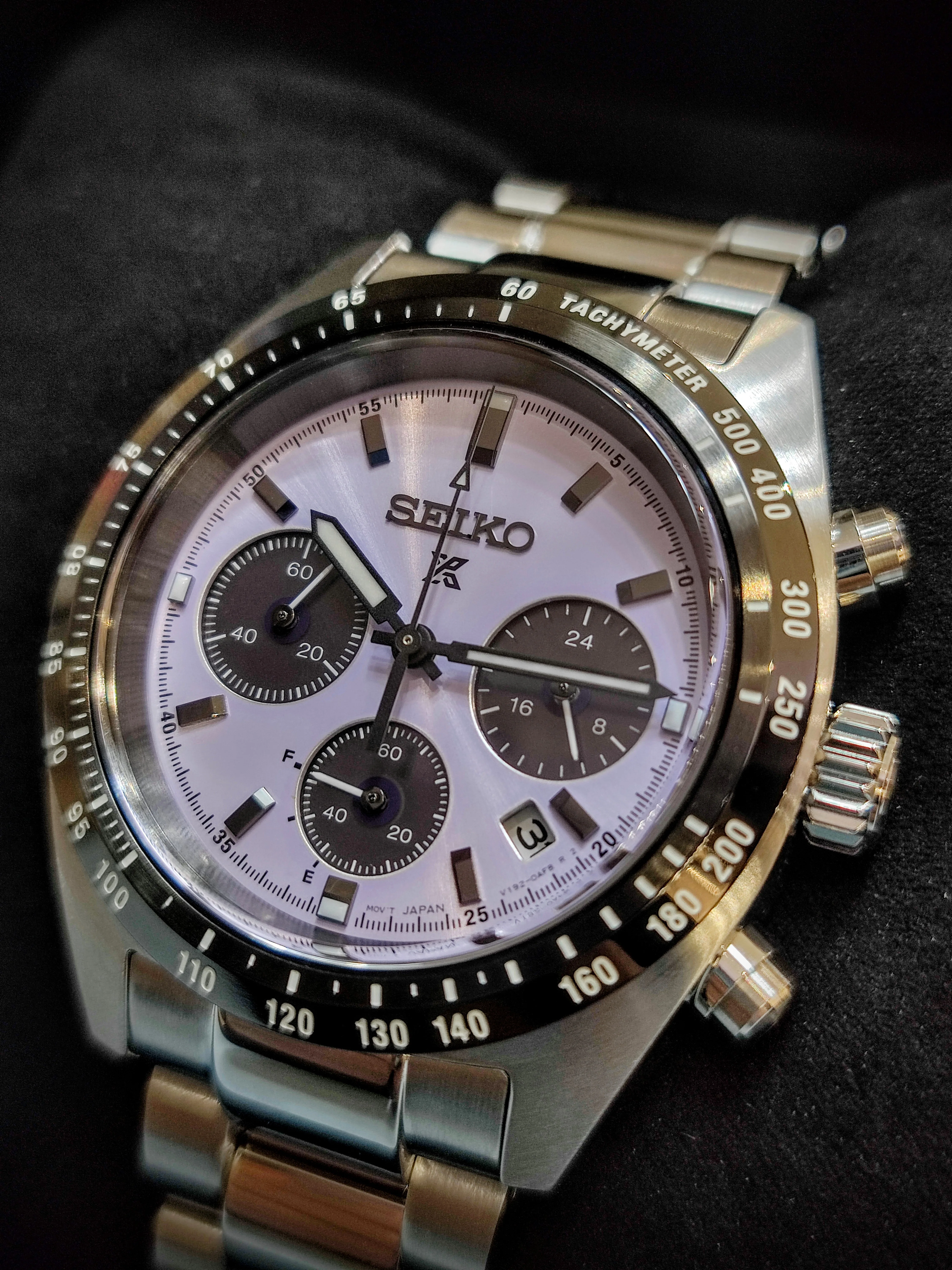 Prospex Speedtimer Solar Chronograph SSC955P1