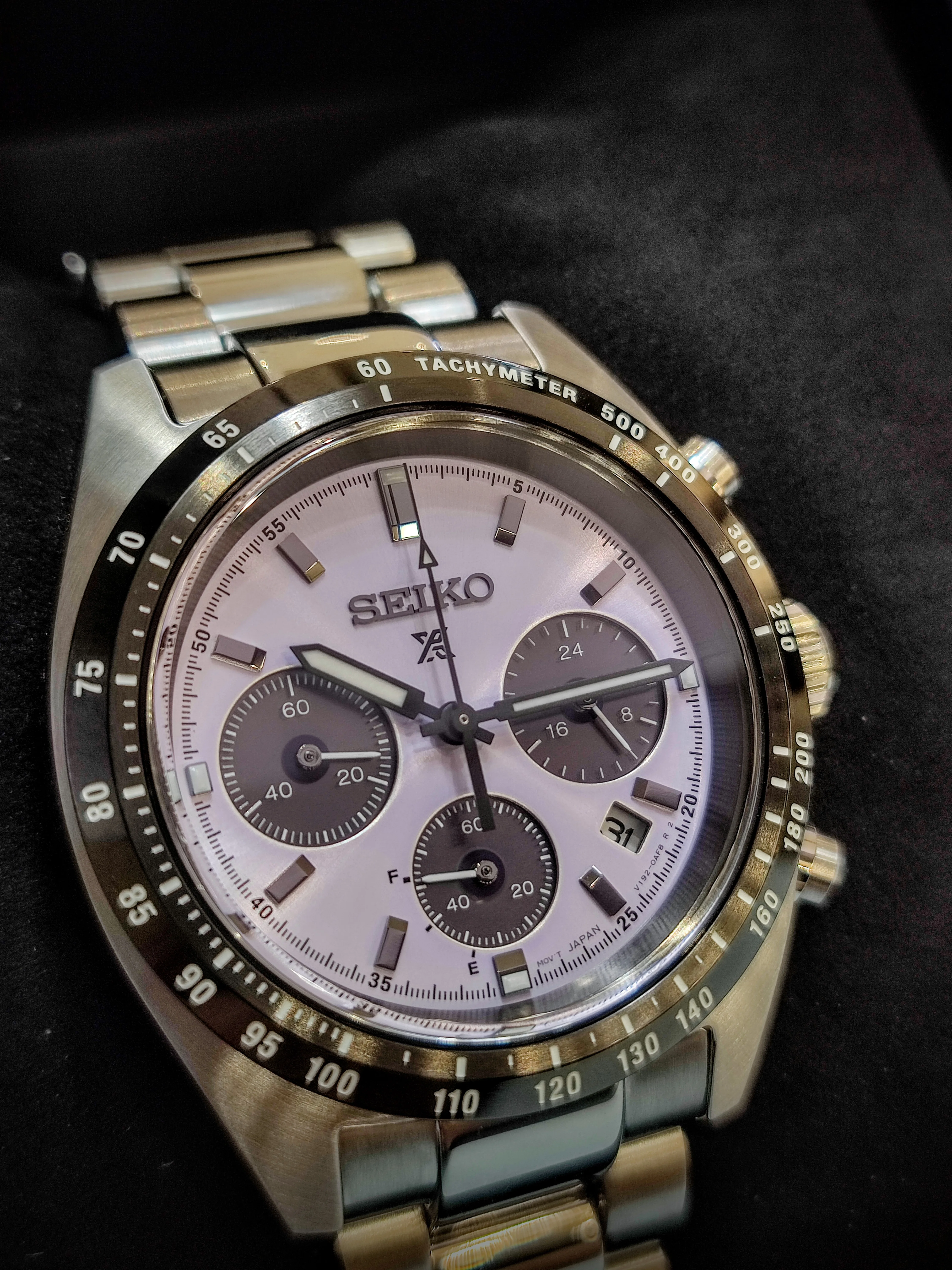 Prospex Speedtimer Solar Chronograph SSC955P1