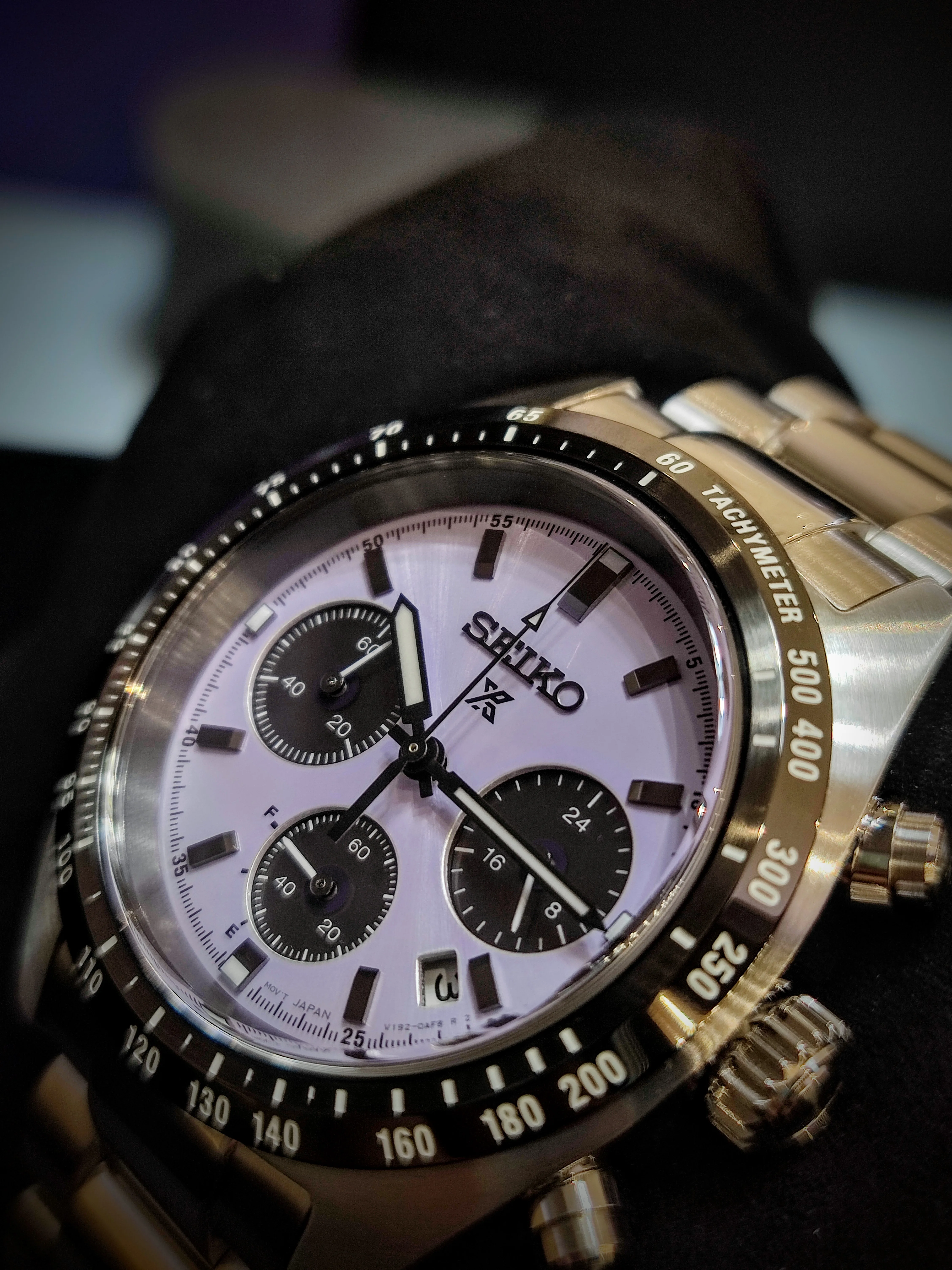 Prospex Speedtimer Solar Chronograph SSC955P1