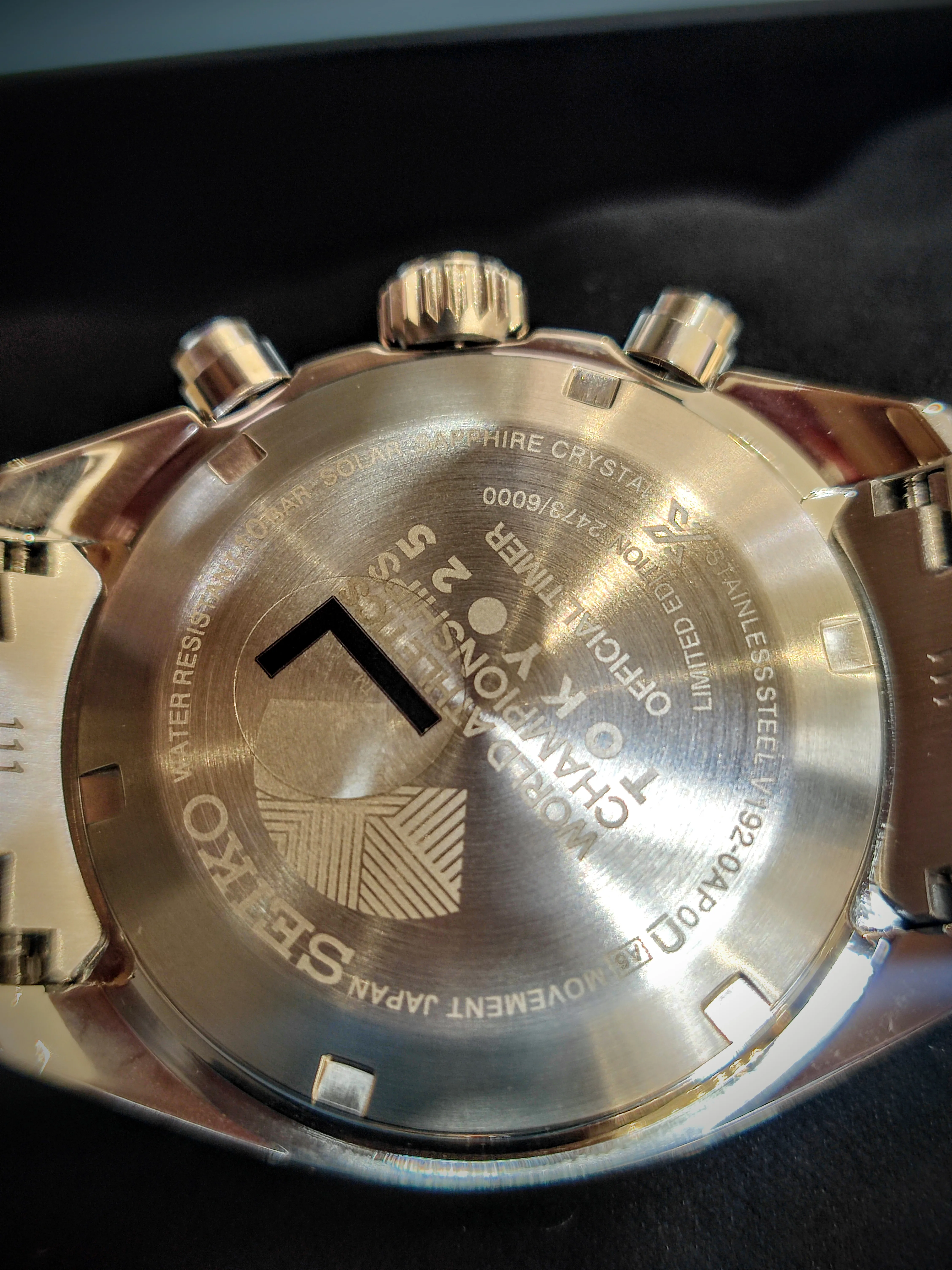 Prospex Speedtimer Solar Chronograph SSC955P1