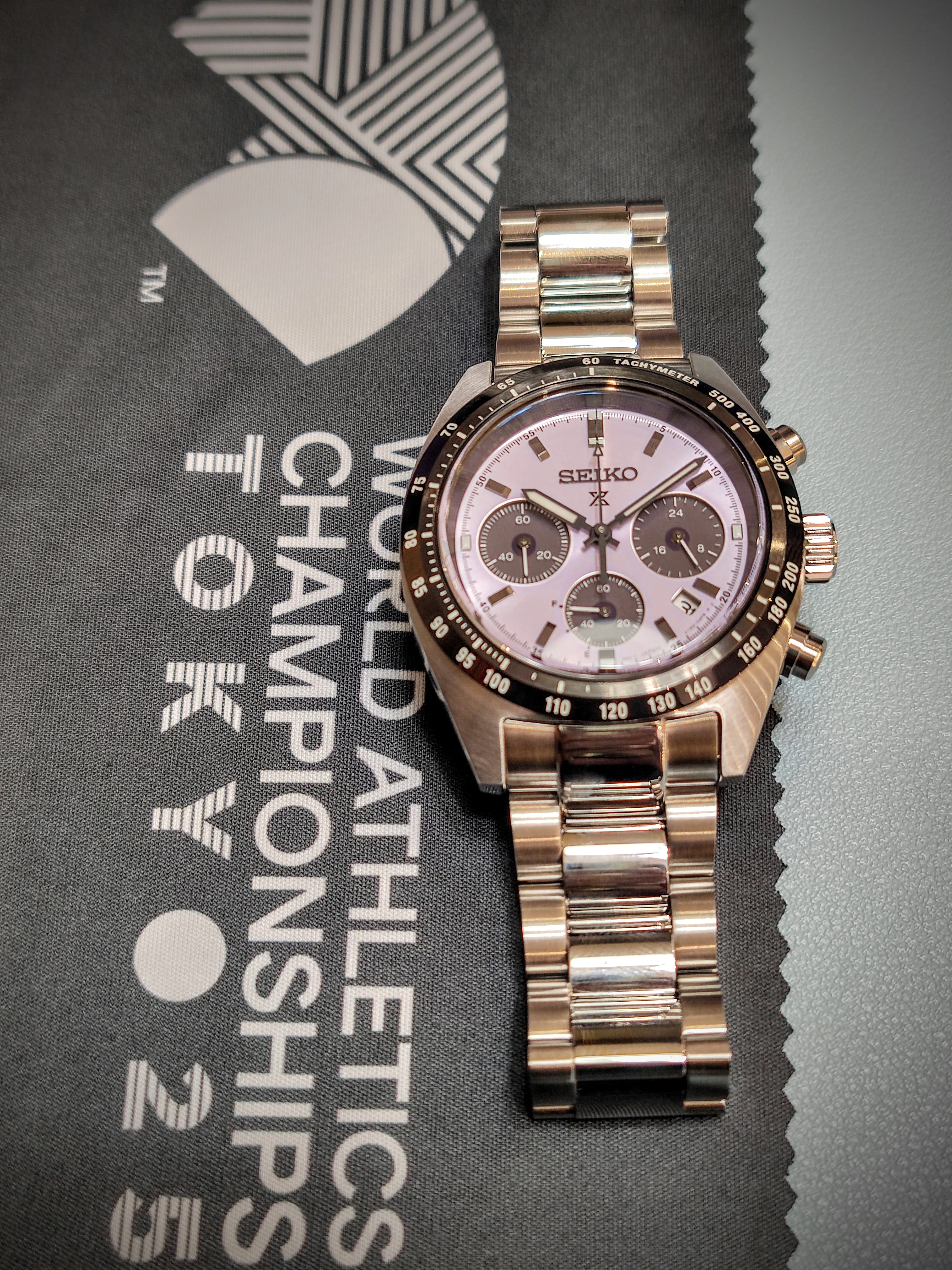 Prospex Speedtimer Solar Chronograph SSC955P1