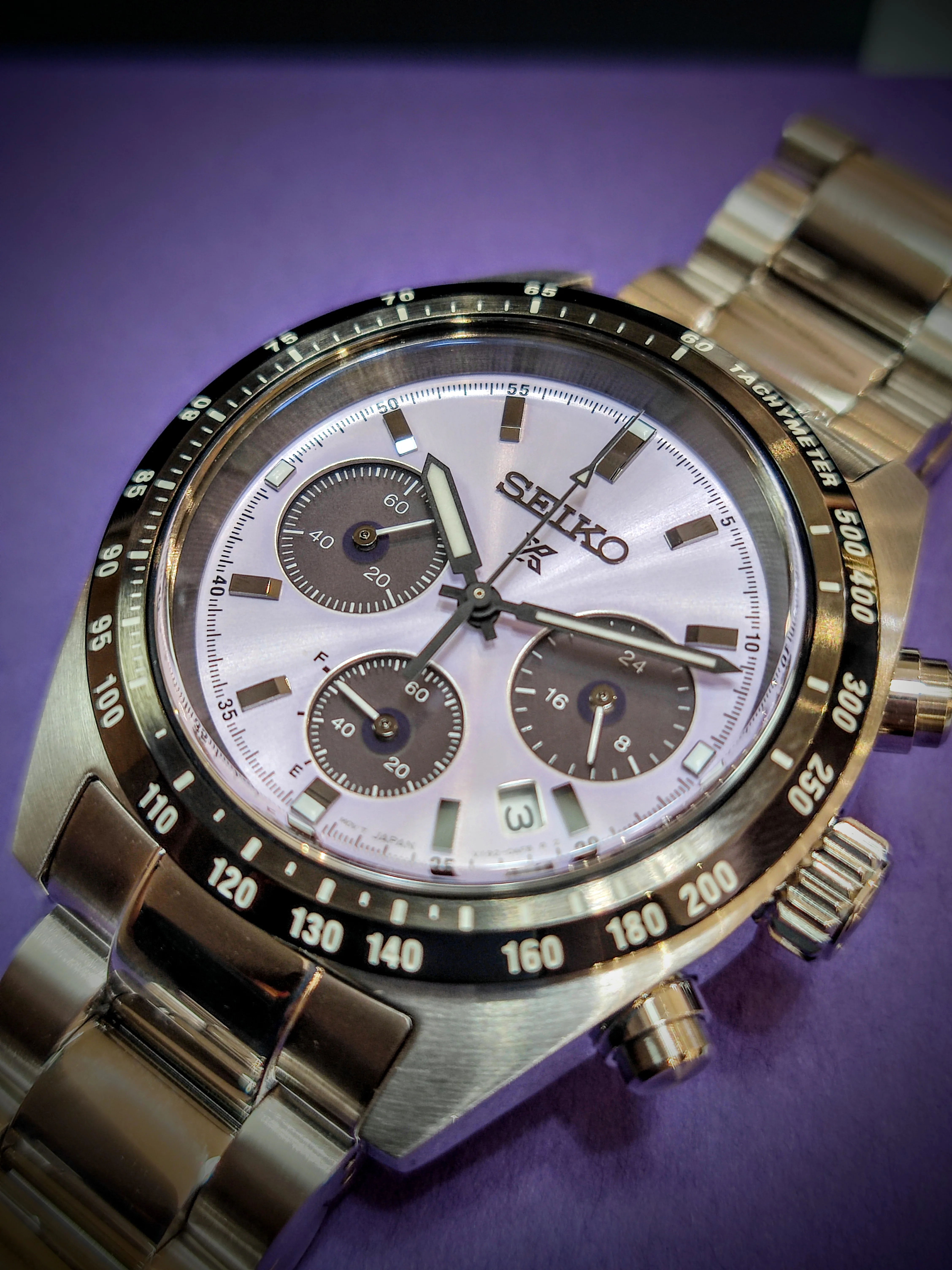 Prospex Speedtimer Solar Chronograph SSC955P1