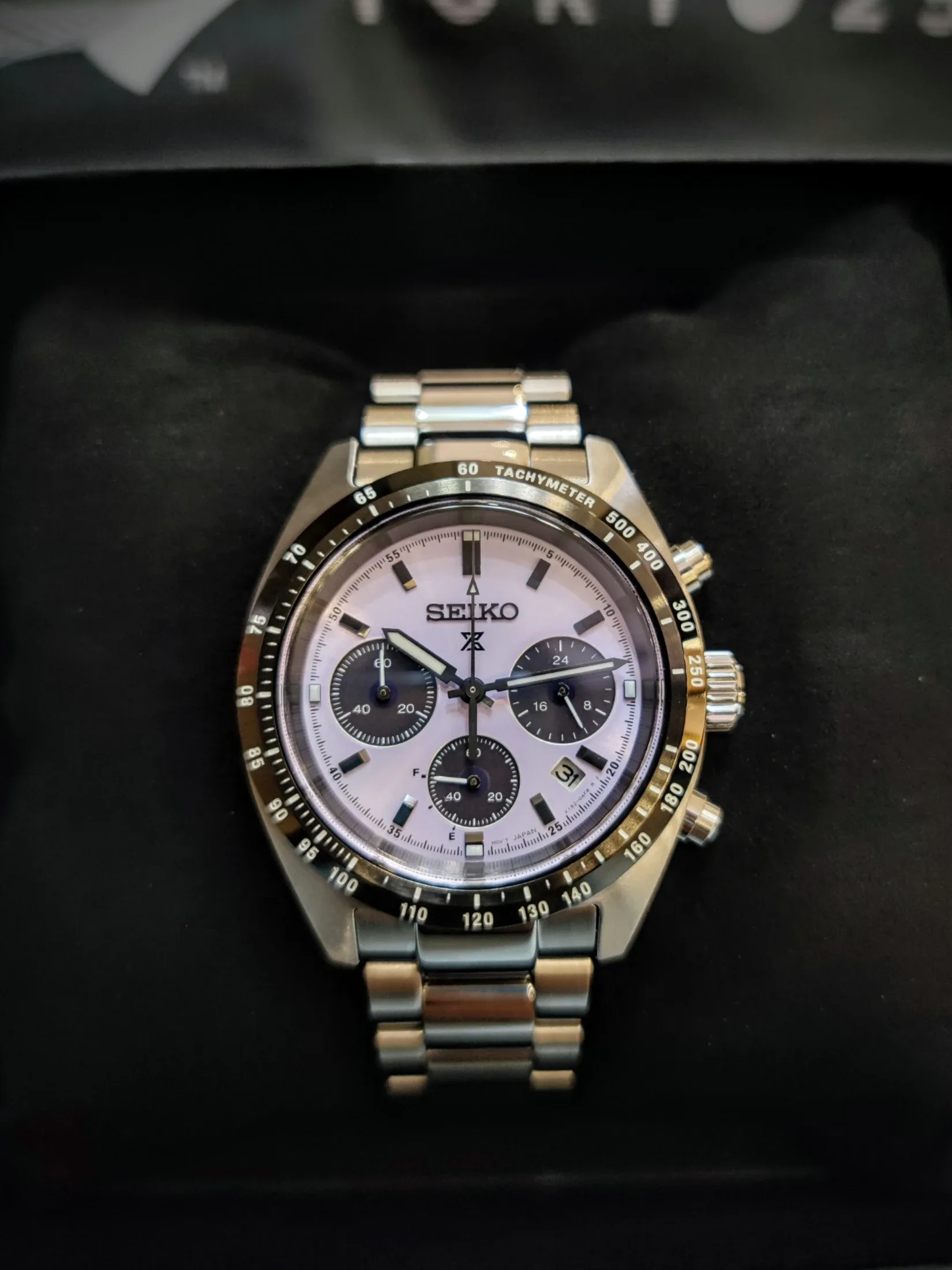 Prospex Speedtimer Solar Chronograph SSC955P1