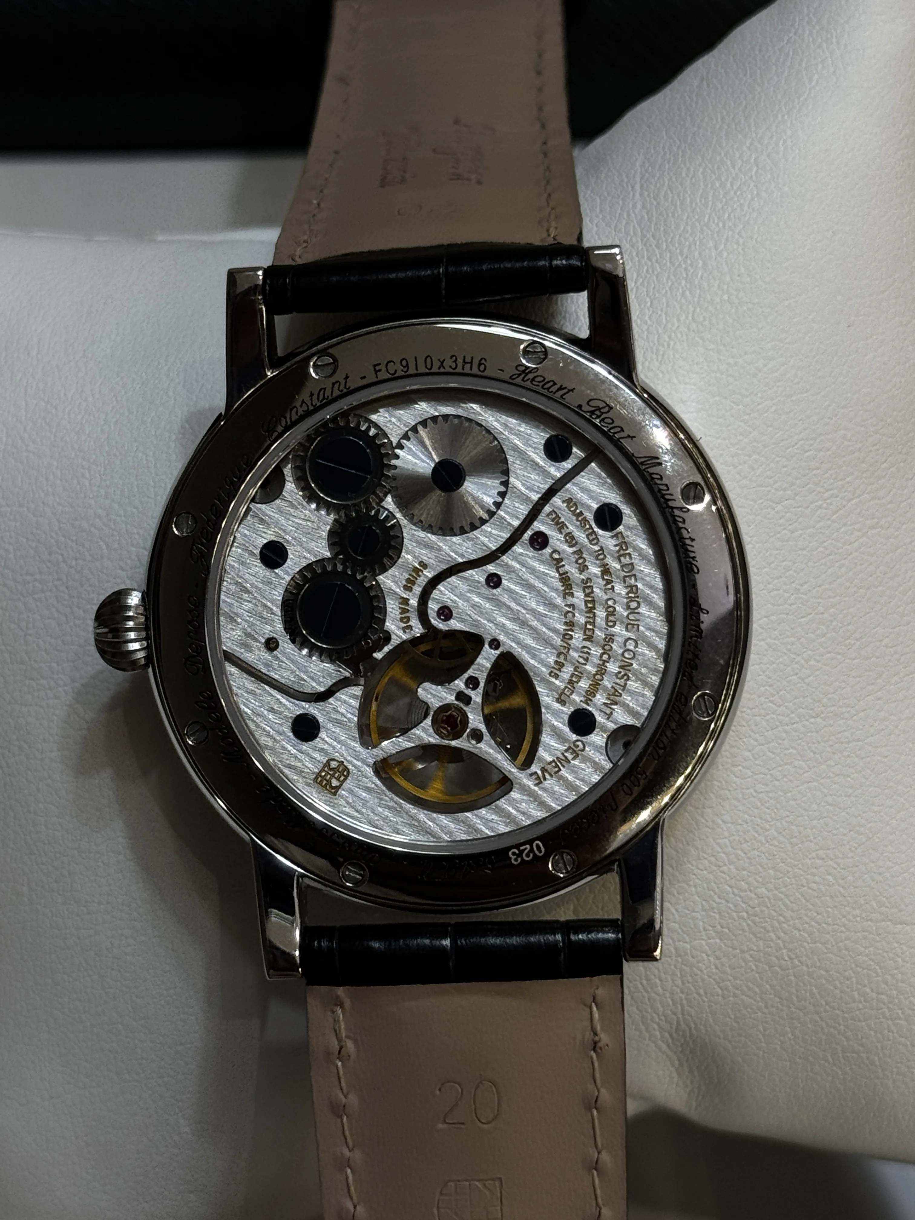 HEARTBEAT | IN-HOUSE MOVEMENT | FC-910AS3H6