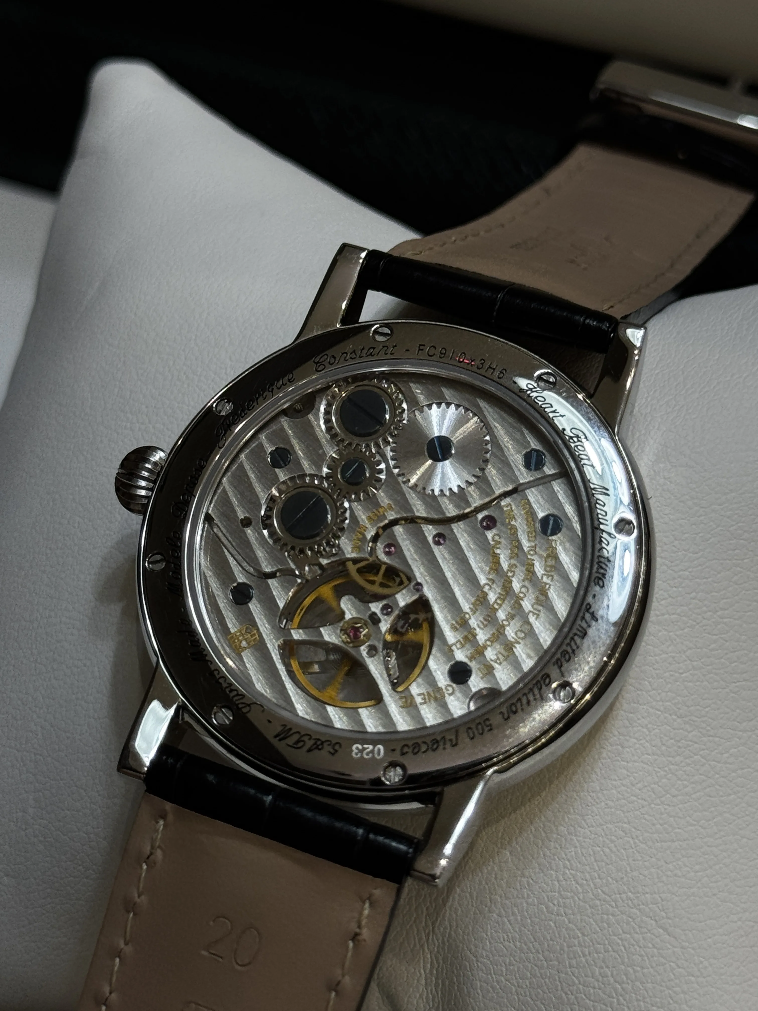 HEARTBEAT | IN-HOUSE MOVEMENT | FC-910AS3H6