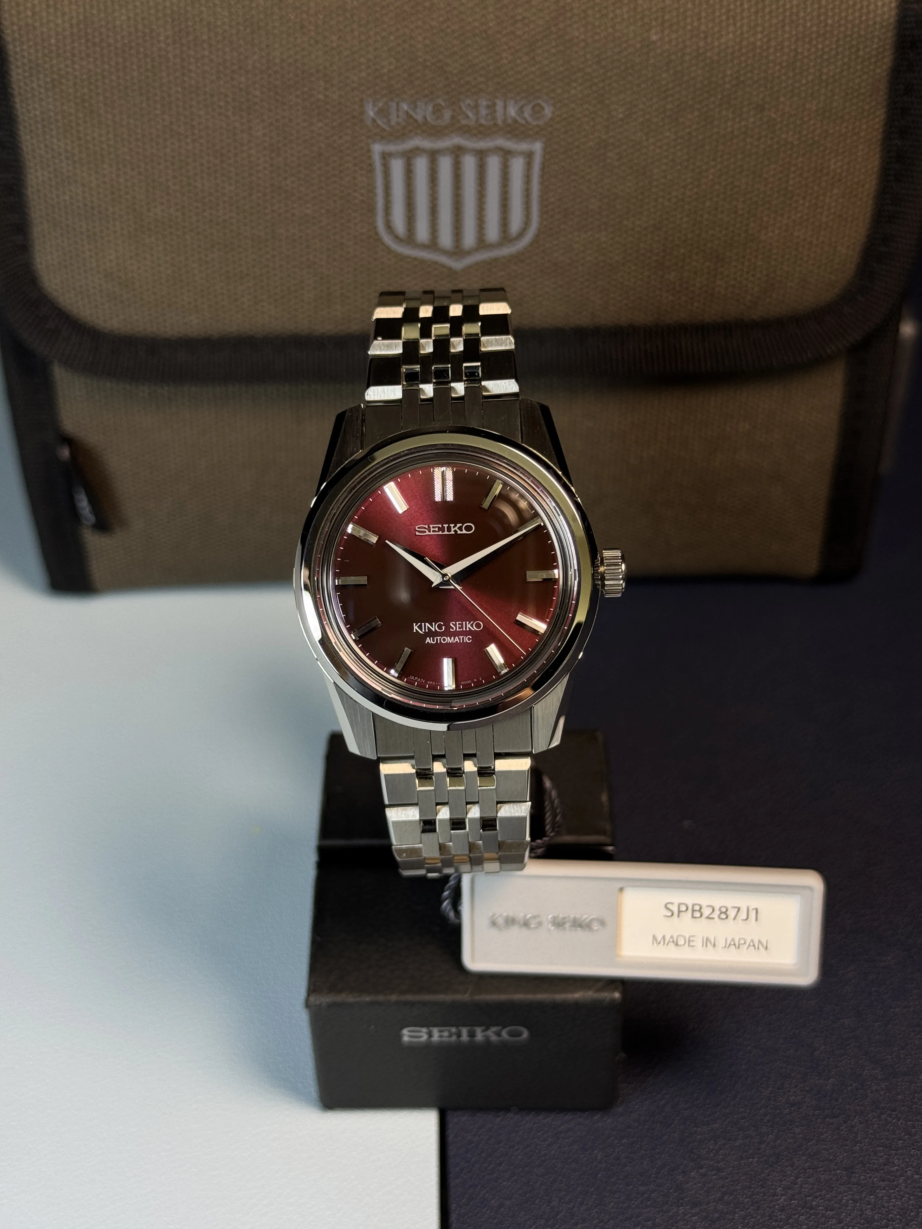 KING SEIKO | SPB287J1