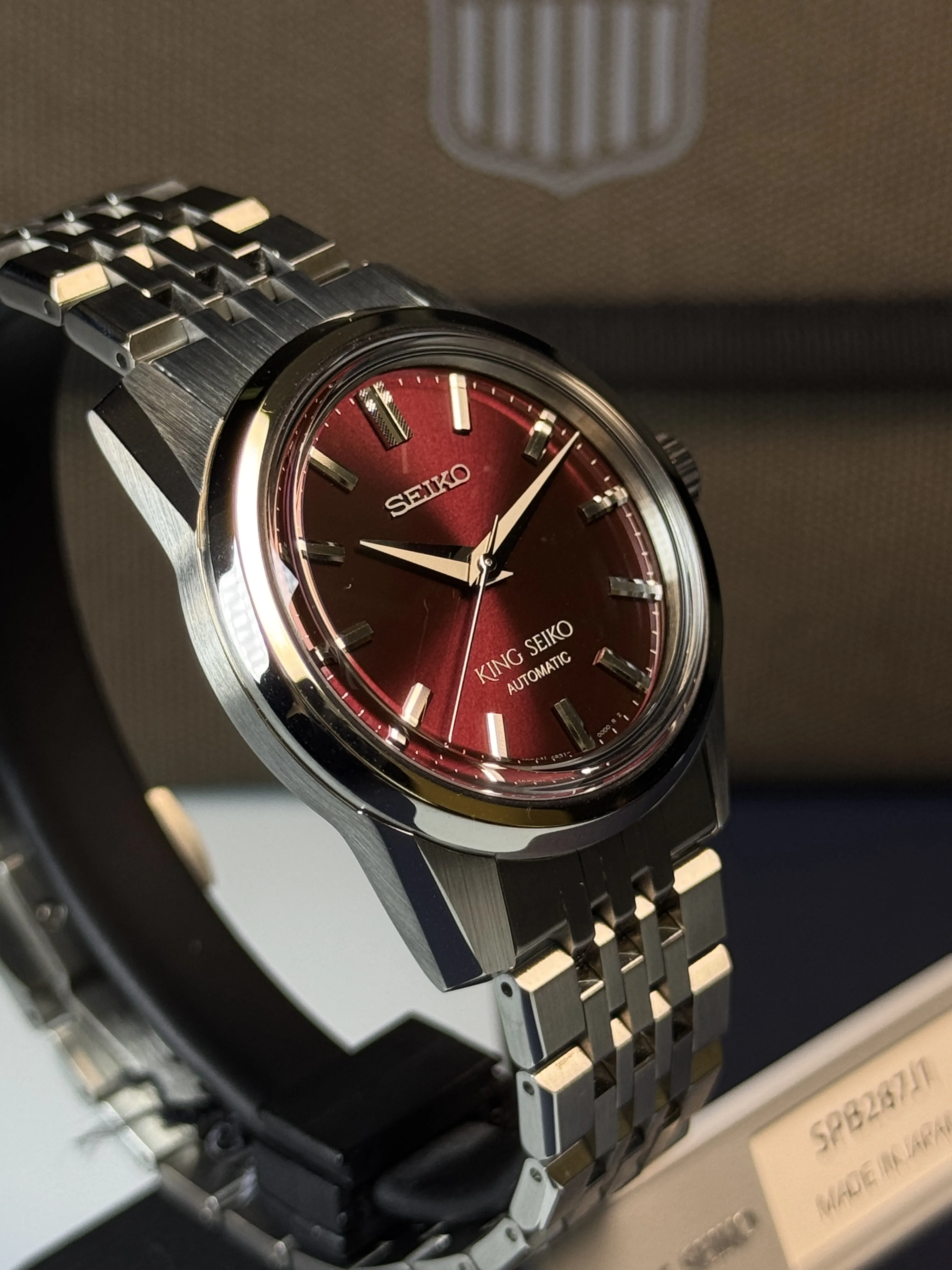 KING SEIKO | SPB287J1