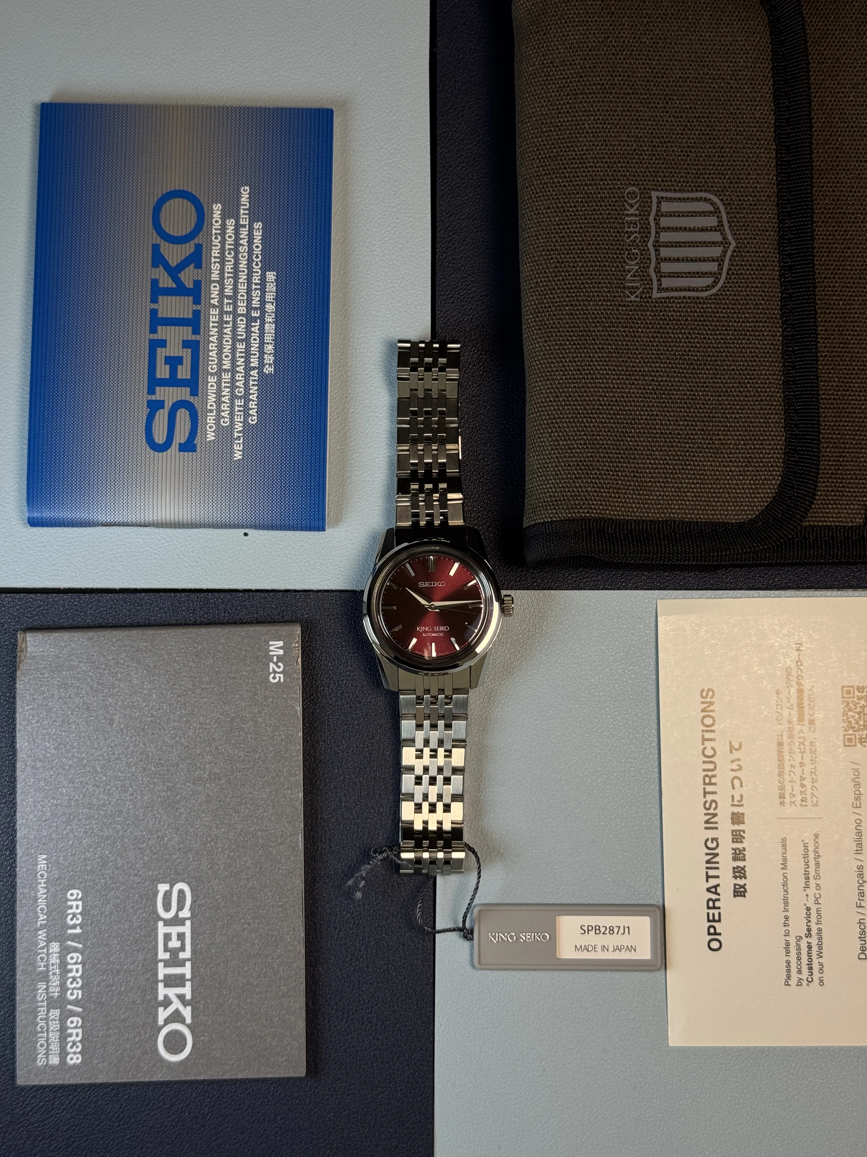 KING SEIKO | SPB287J1