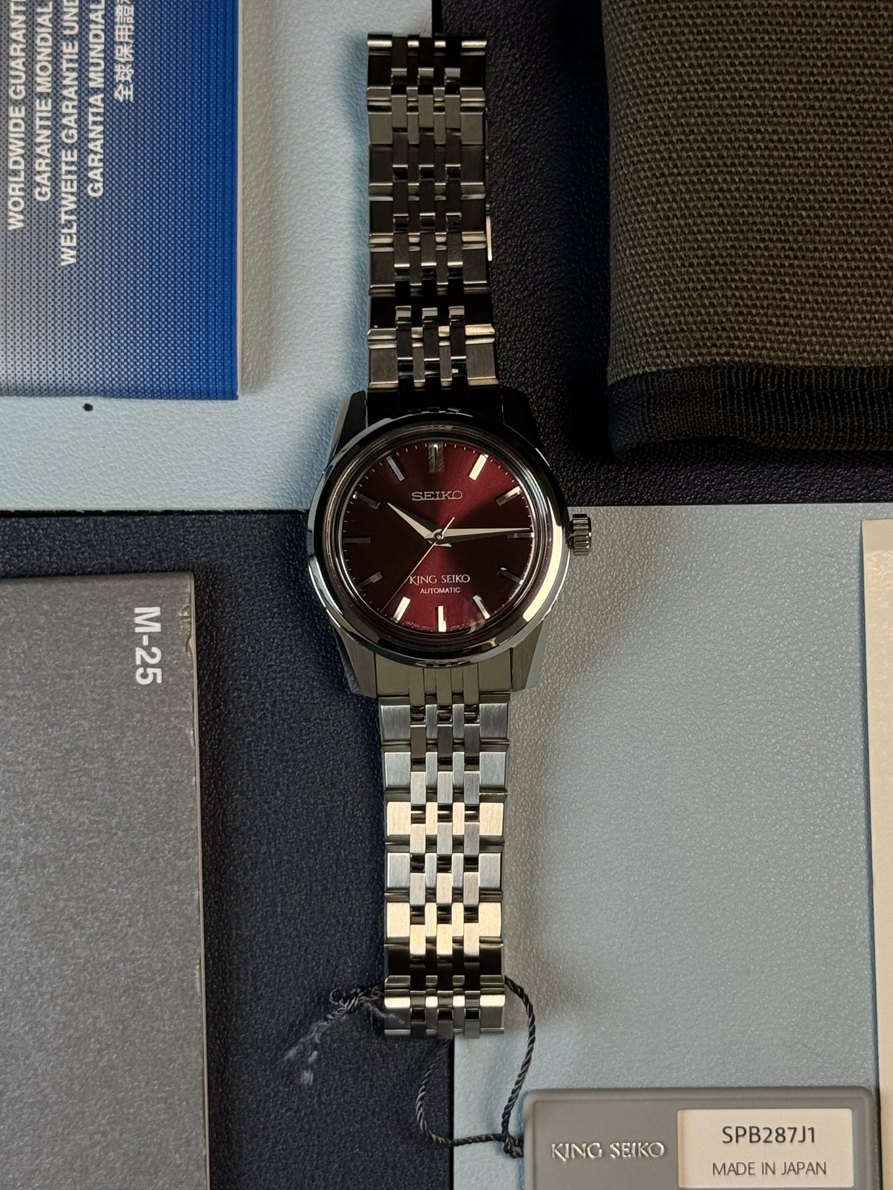 KING SEIKO | SPB287J1