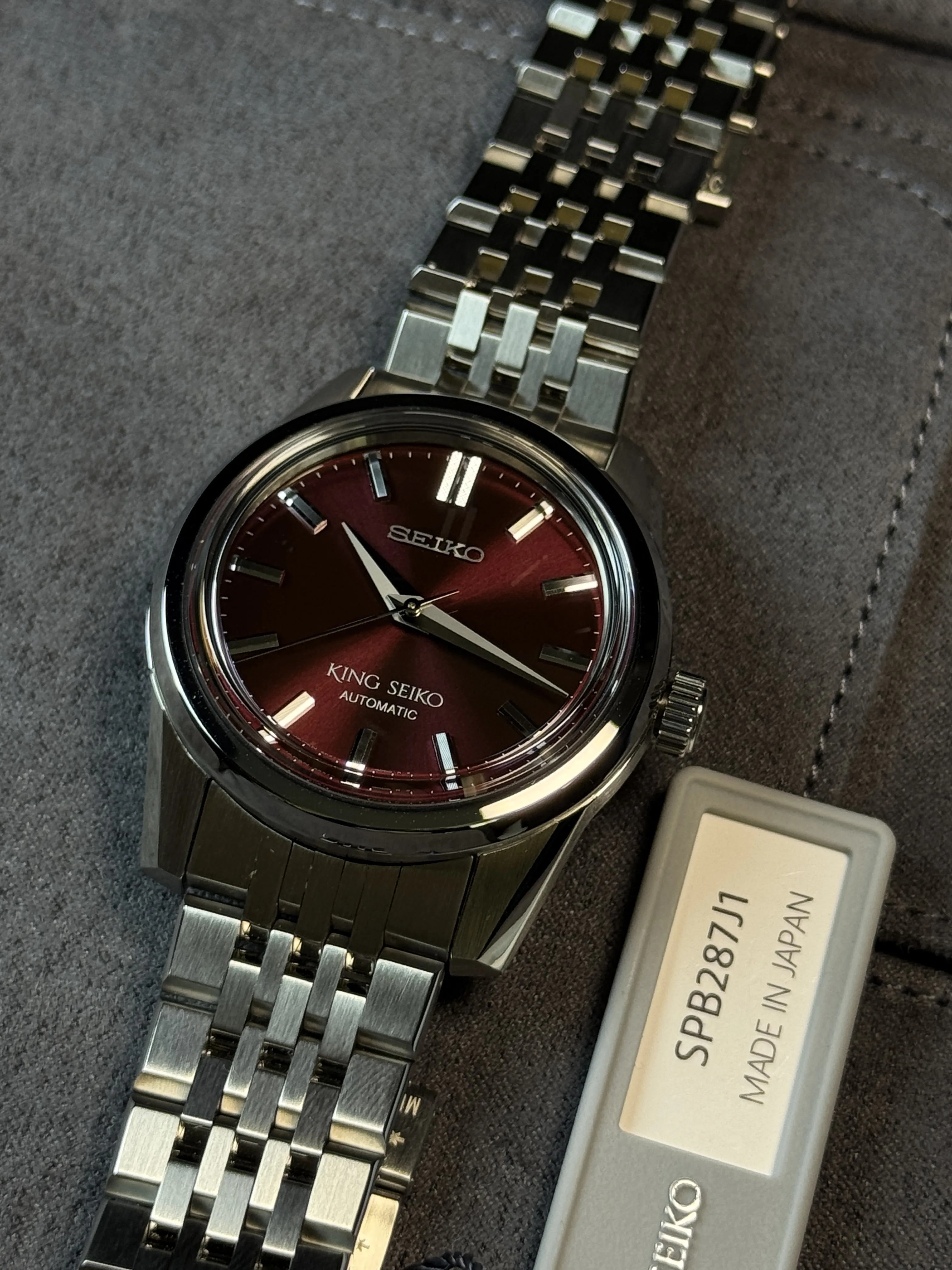 KING SEIKO | SPB287J1