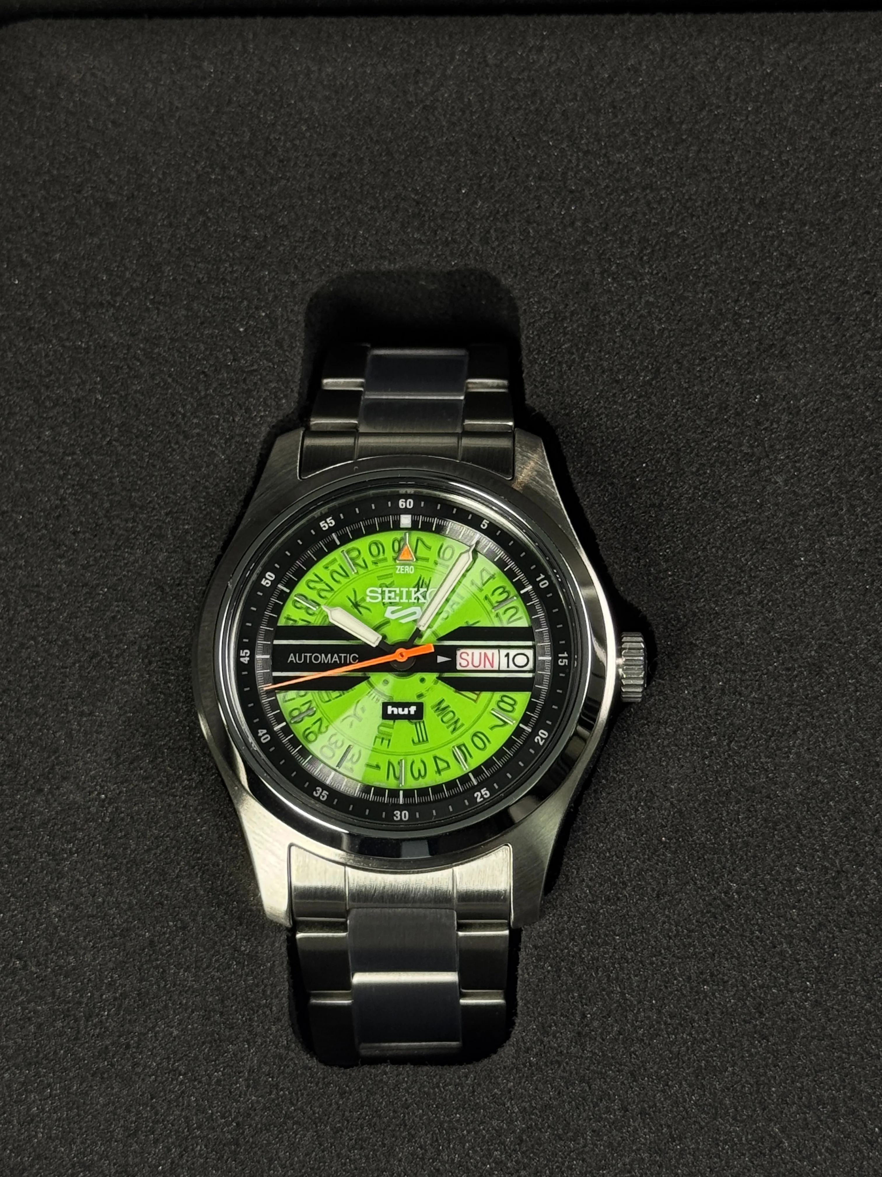 SEIKO 5 | HUF Limited Edition | SRPM09K1