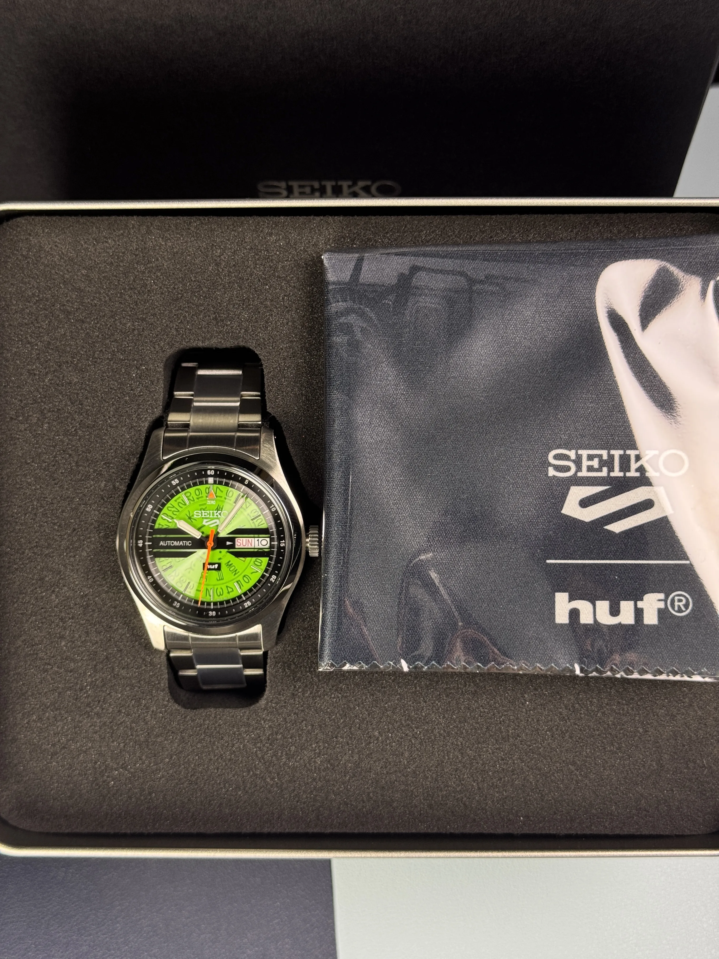 SEIKO 5 | HUF Limited Edition | SRPM09K1