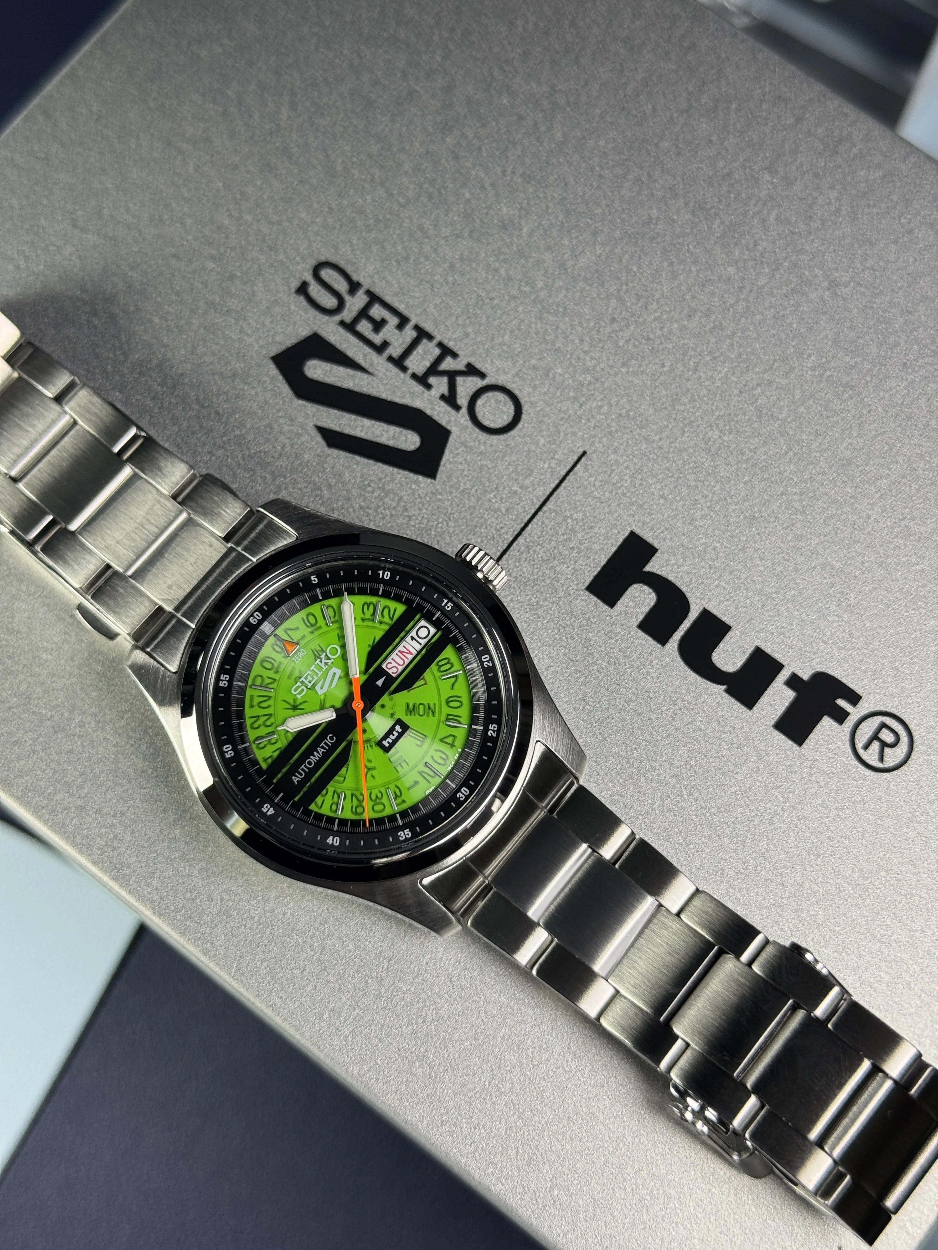 SEIKO 5 | HUF Limited Edition | SRPM09K1