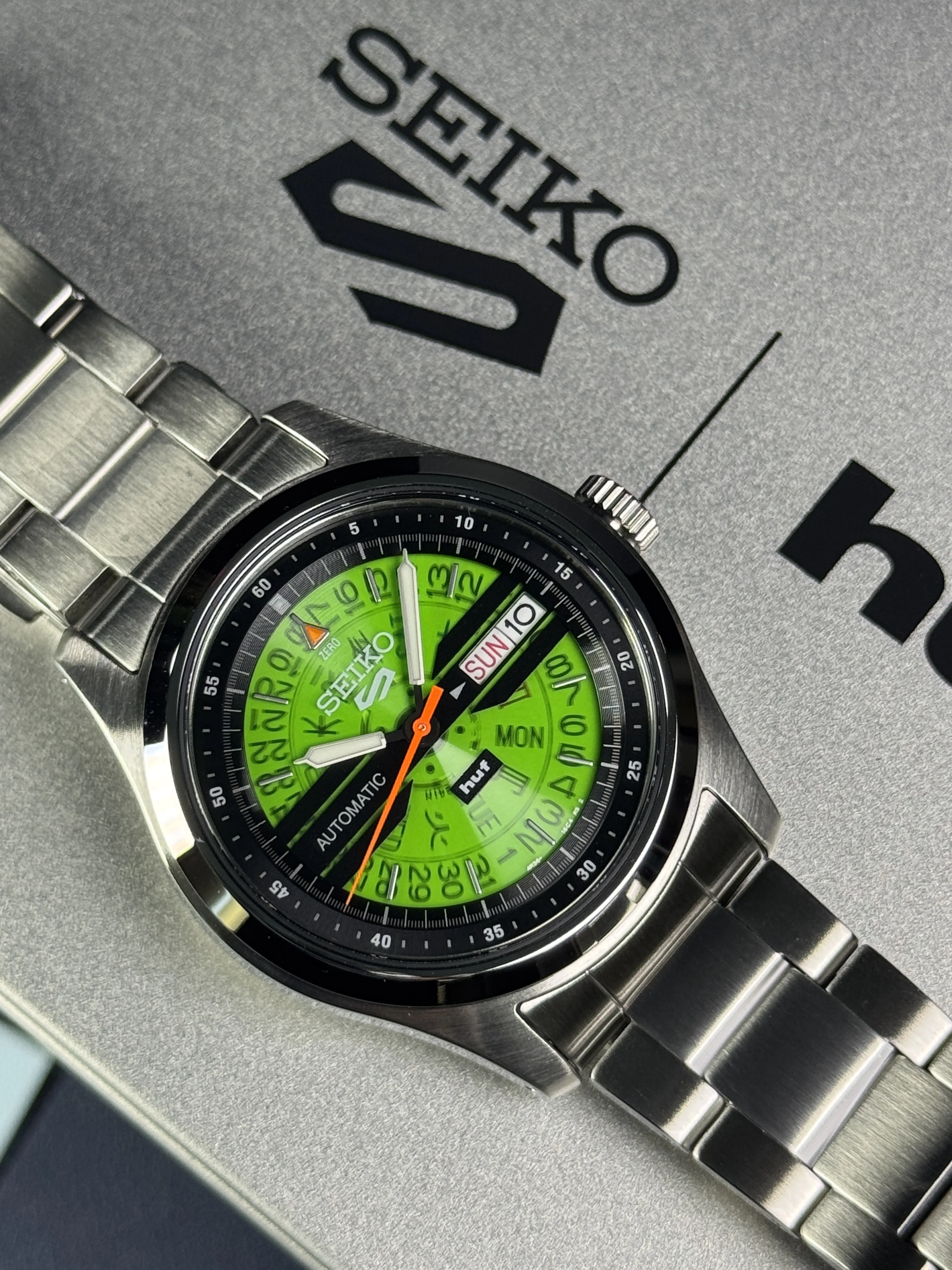 SEIKO 5 | HUF Limited Edition | SRPM09K1