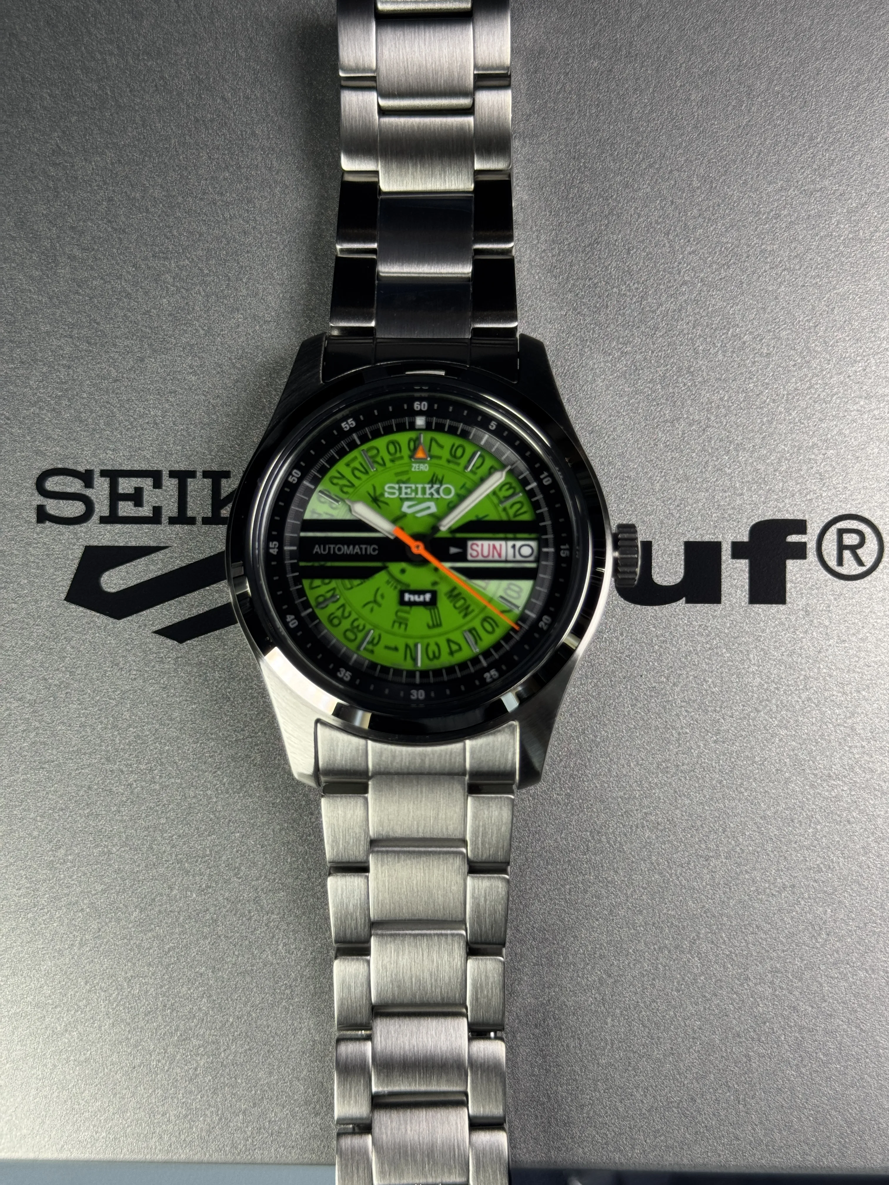 SEIKO 5 | HUF Limited Edition | SRPM09K1