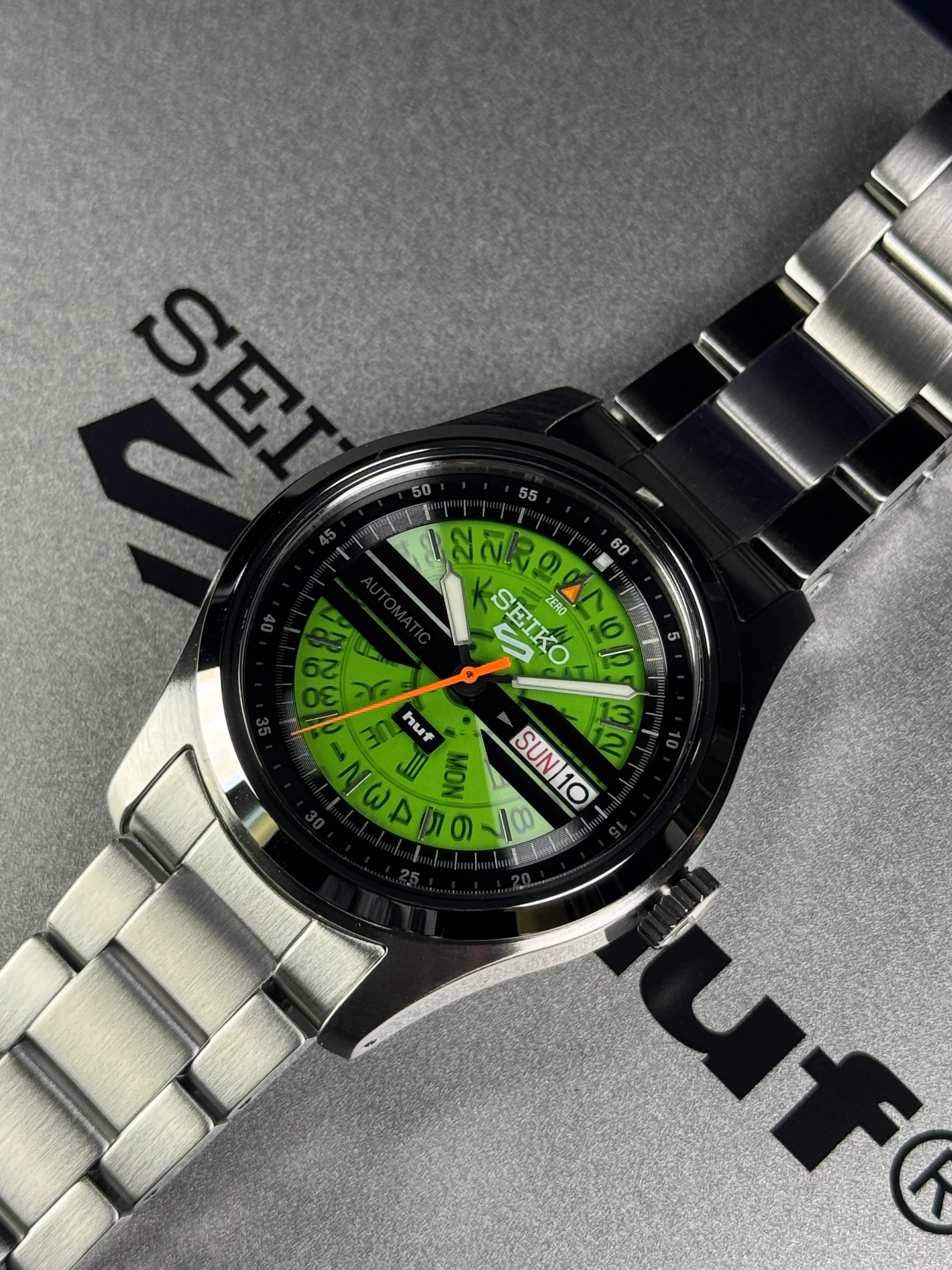 SEIKO 5 | HUF Limited Edition | SRPM09K1