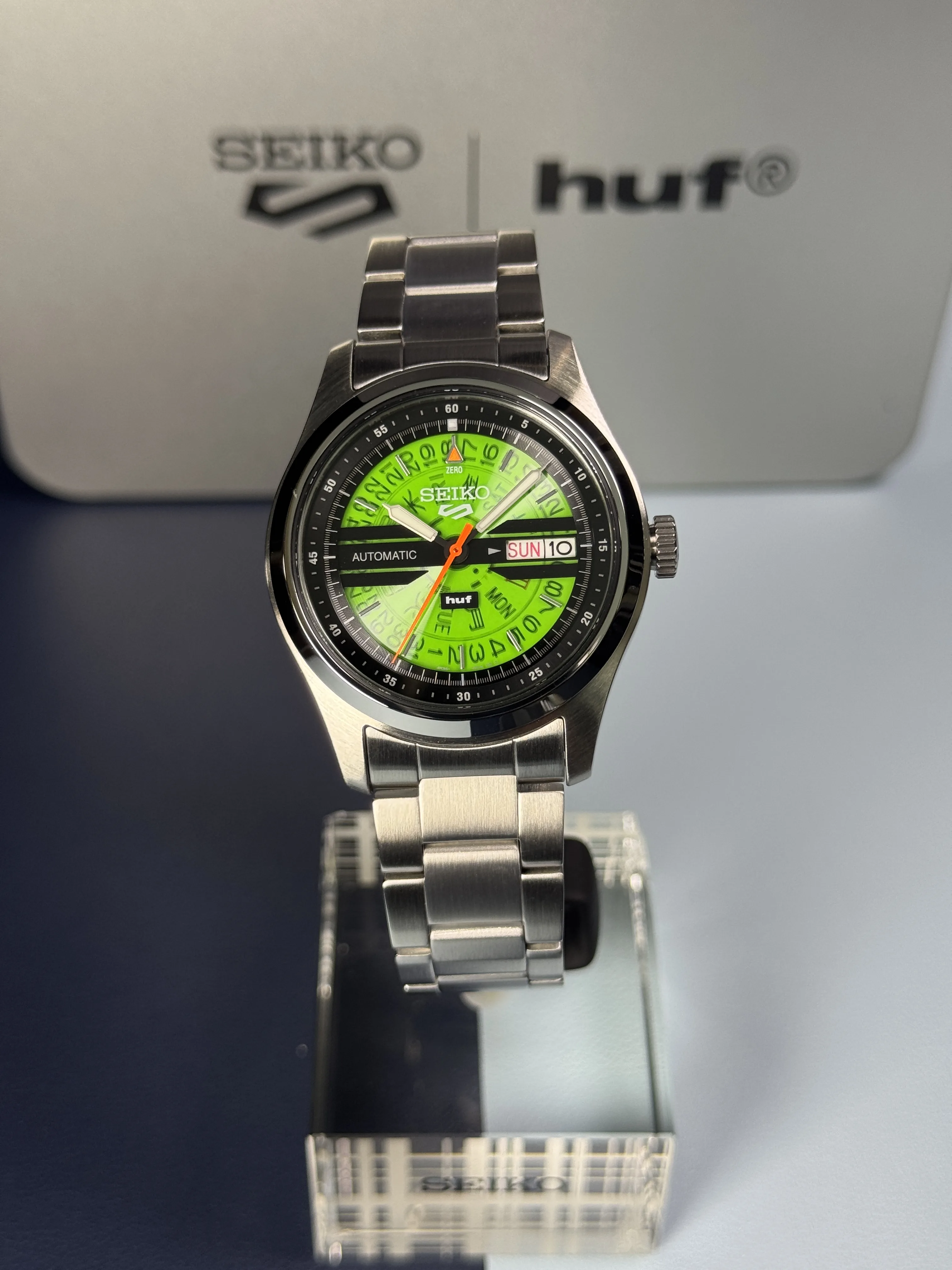 SEIKO 5 | HUF Limited Edition | SRPM09K1