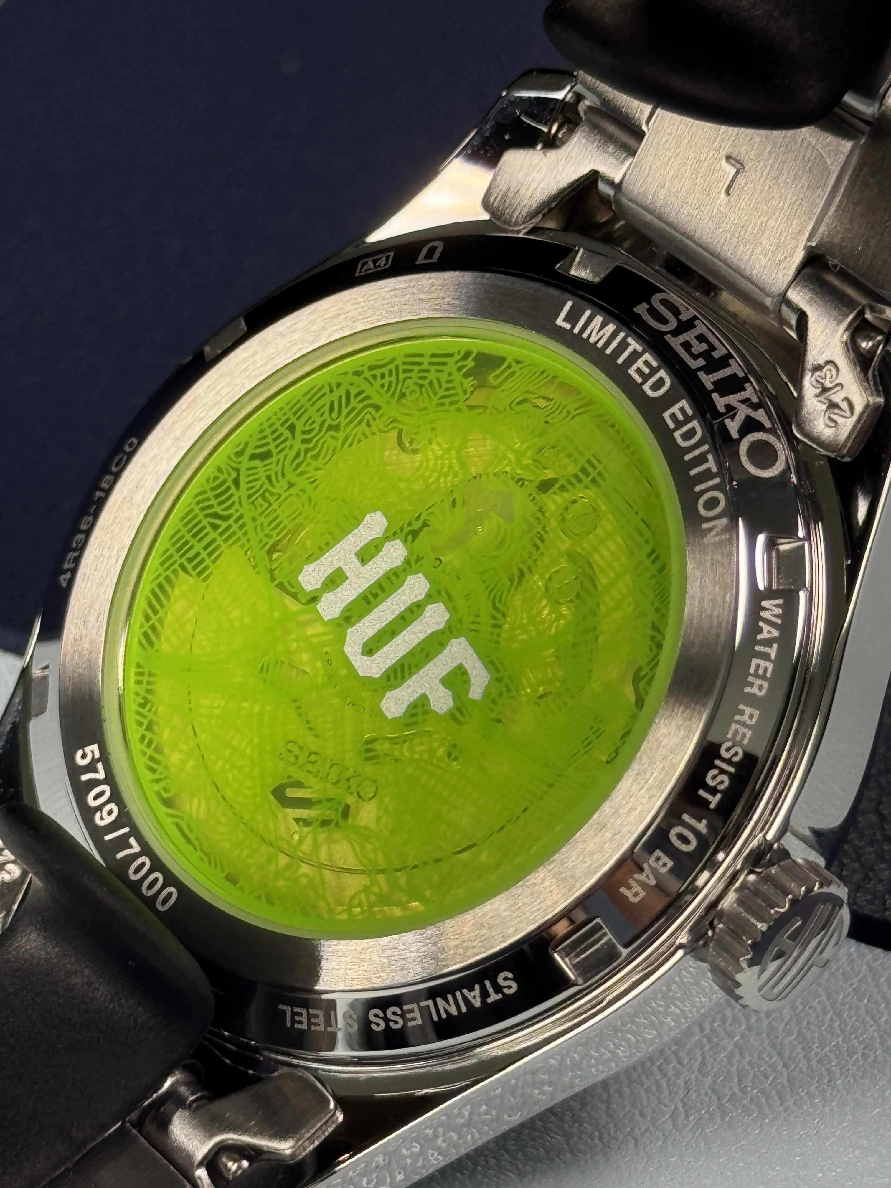 SEIKO 5 | HUF Limited Edition | SRPM09K1