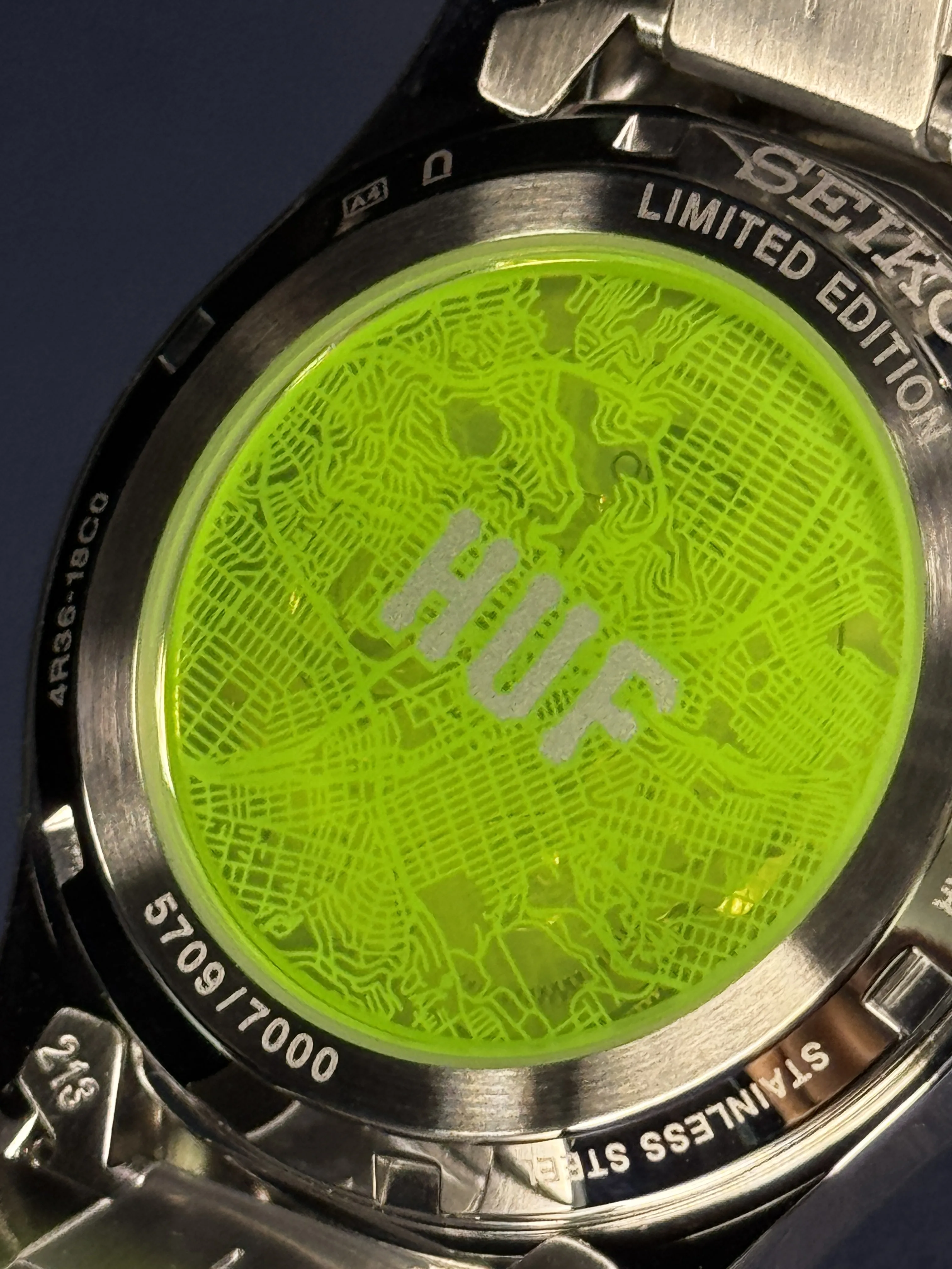 SEIKO 5 | HUF Limited Edition | SRPM09K1