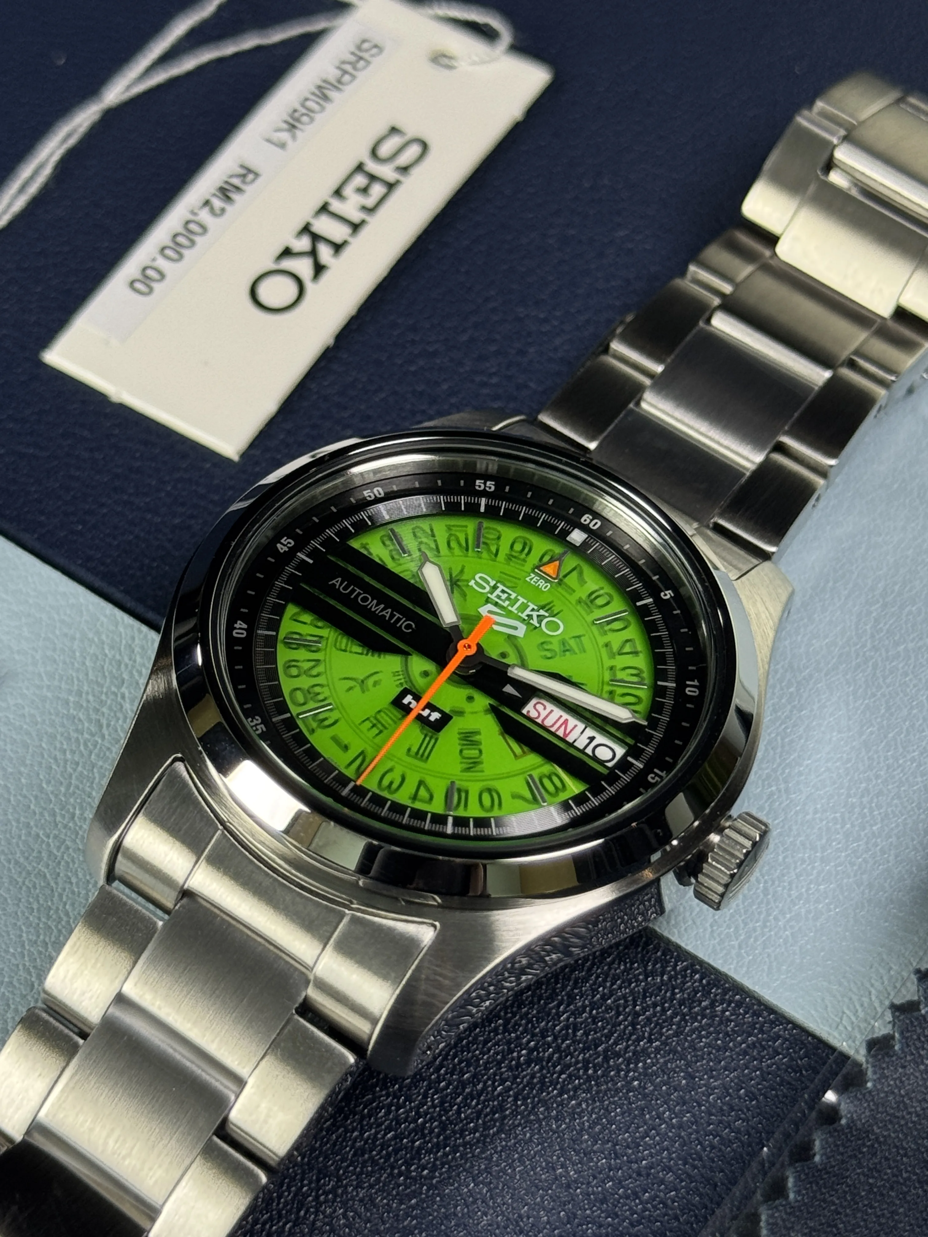 SEIKO 5 | HUF Limited Edition | SRPM09K1