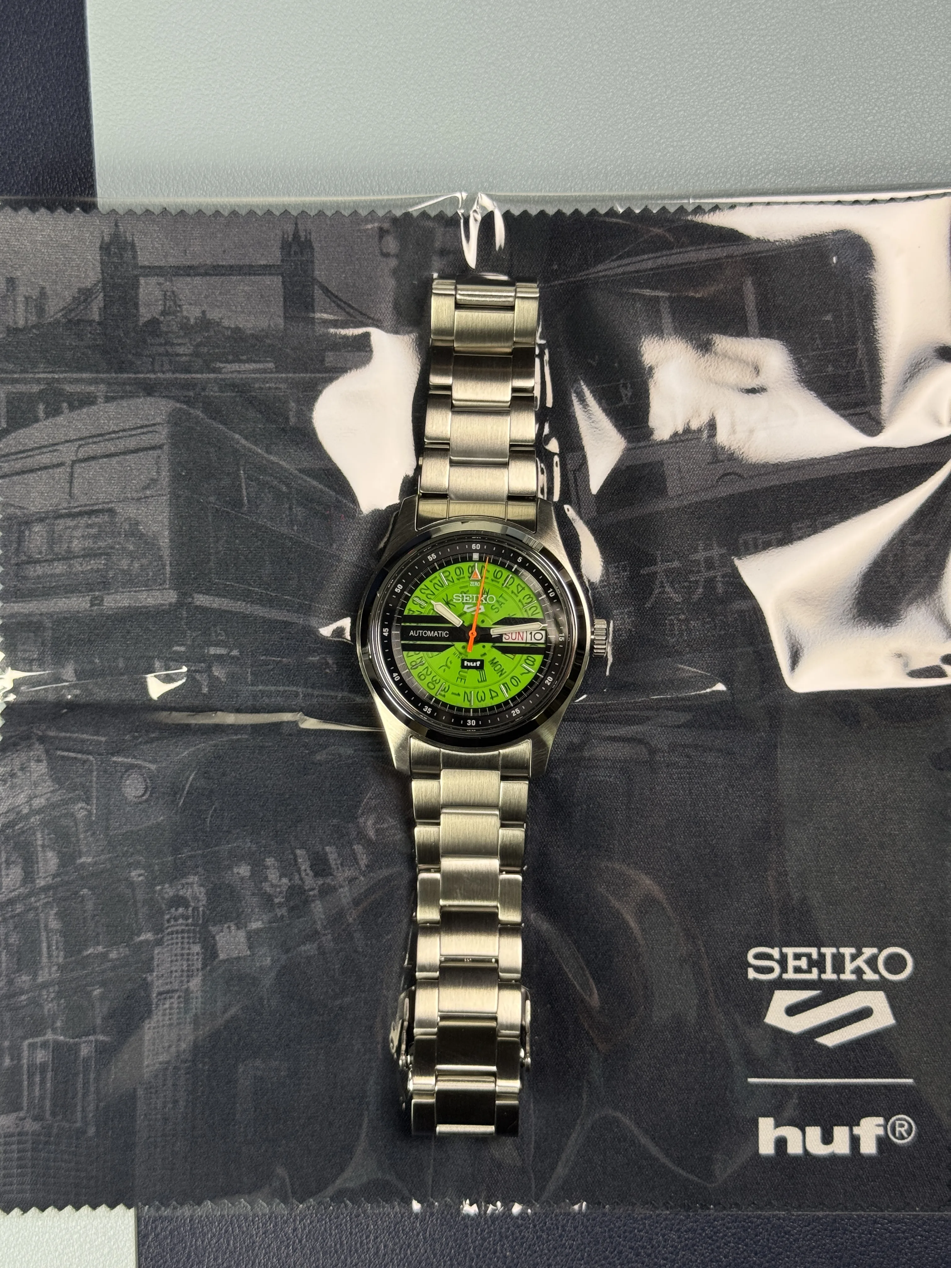 SEIKO 5 | HUF Limited Edition | SRPM09K1