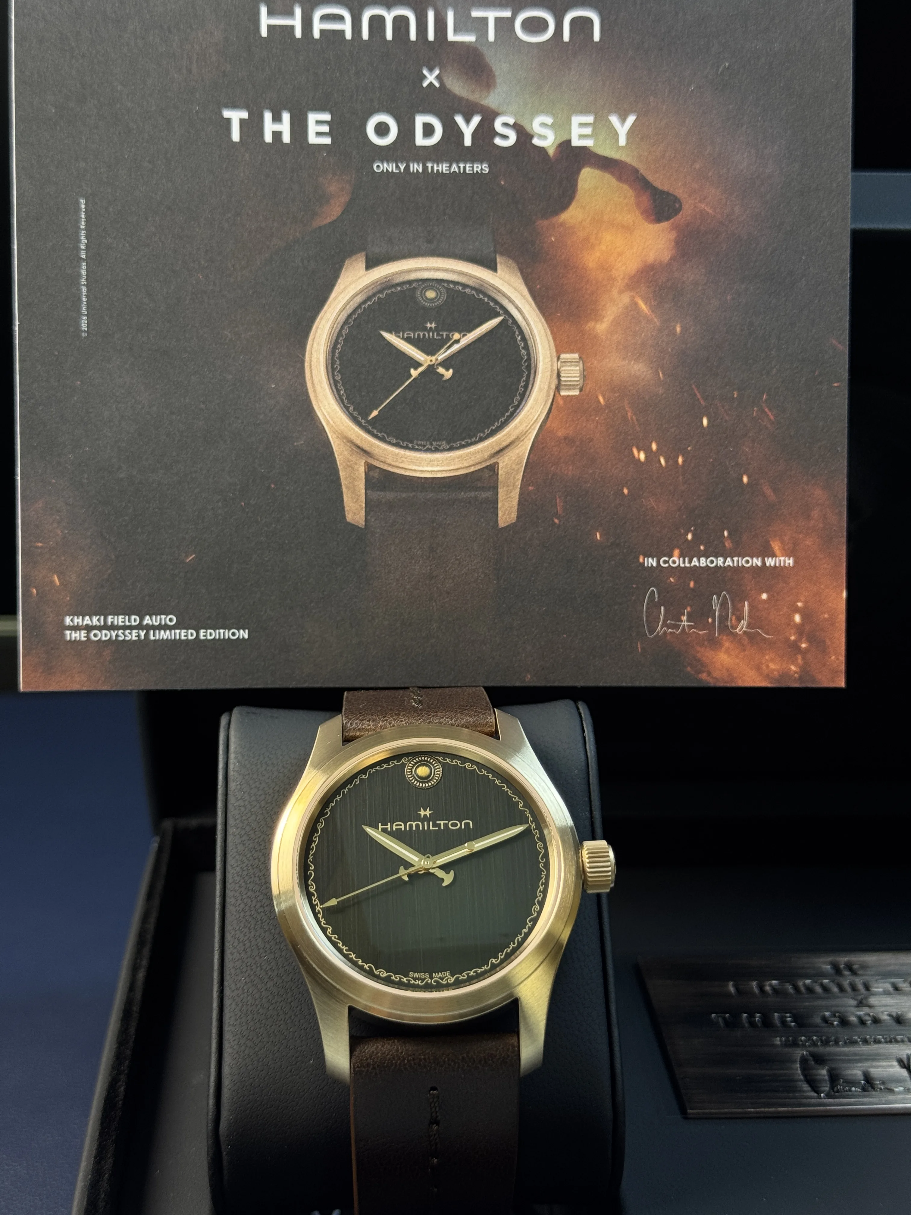 KHAKI FIELD THE ODYSSEY LIMITED EDITION