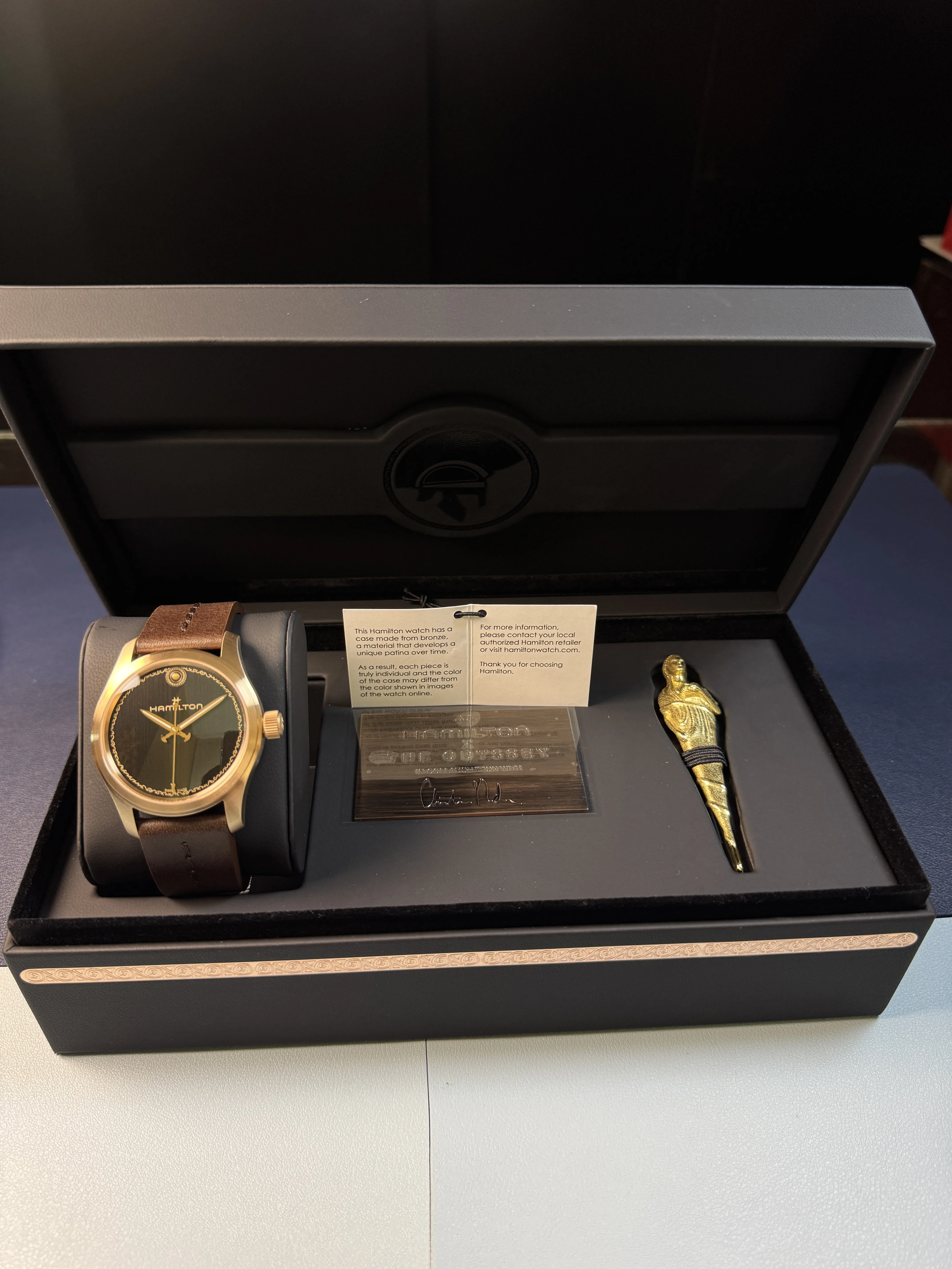 KHAKI FIELD THE ODYSSEY LIMITED EDITION