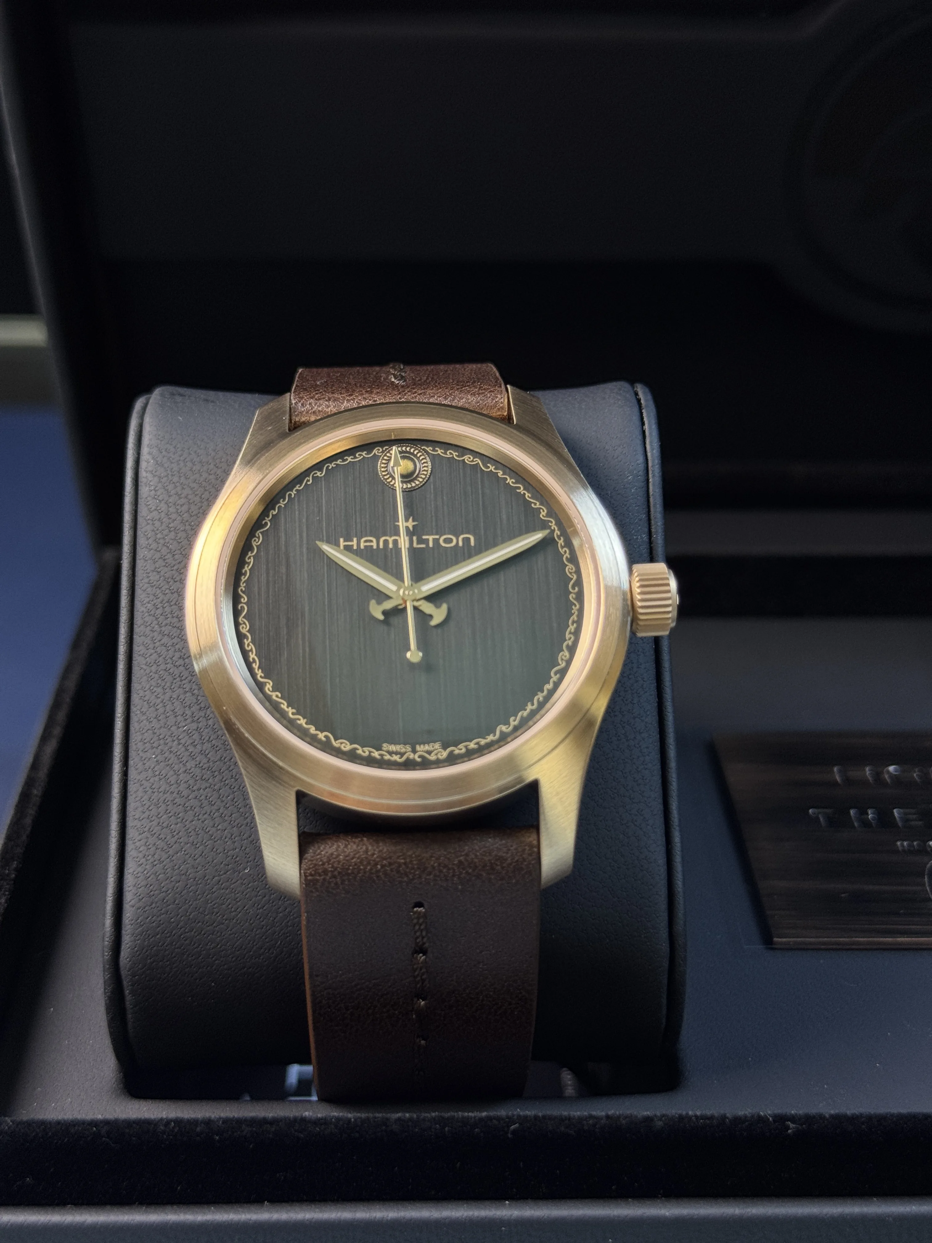KHAKI FIELD THE ODYSSEY LIMITED EDITION