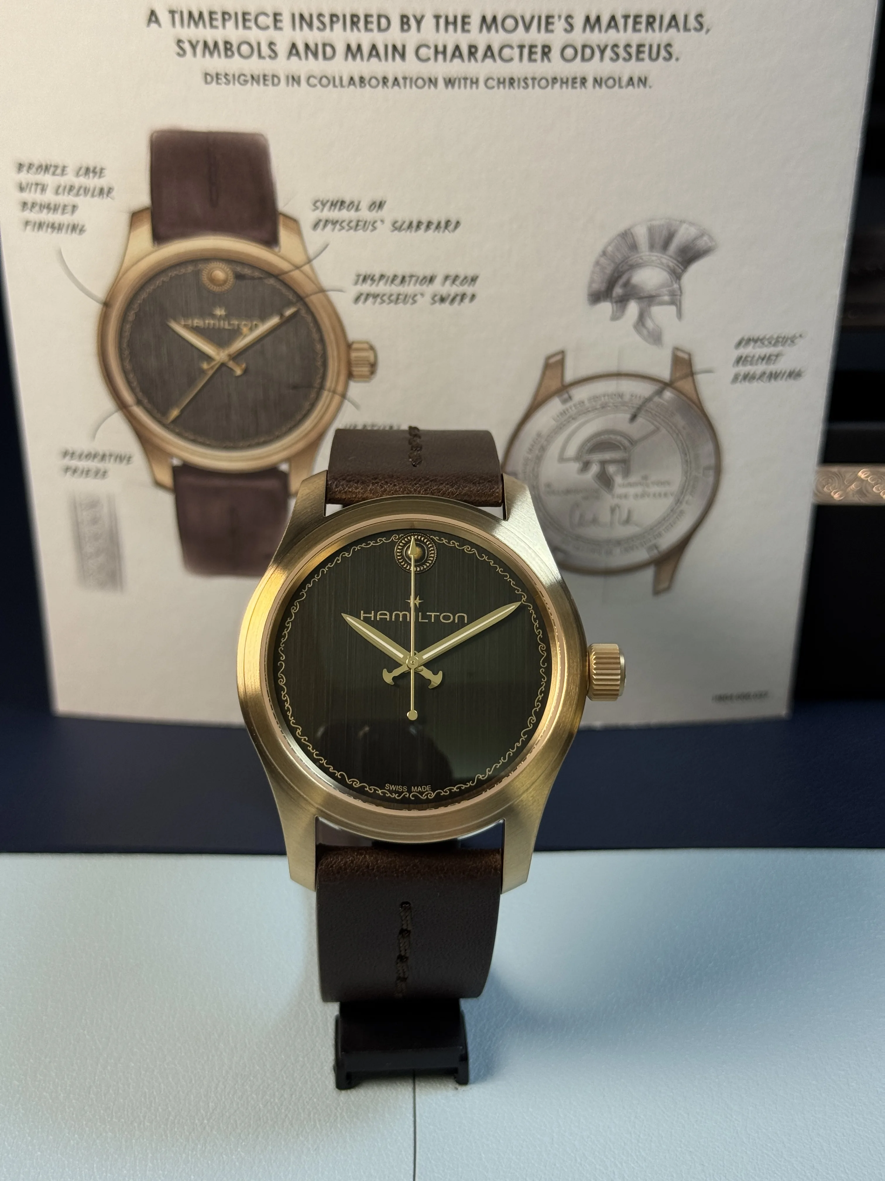 KHAKI FIELD THE ODYSSEY LIMITED EDITION