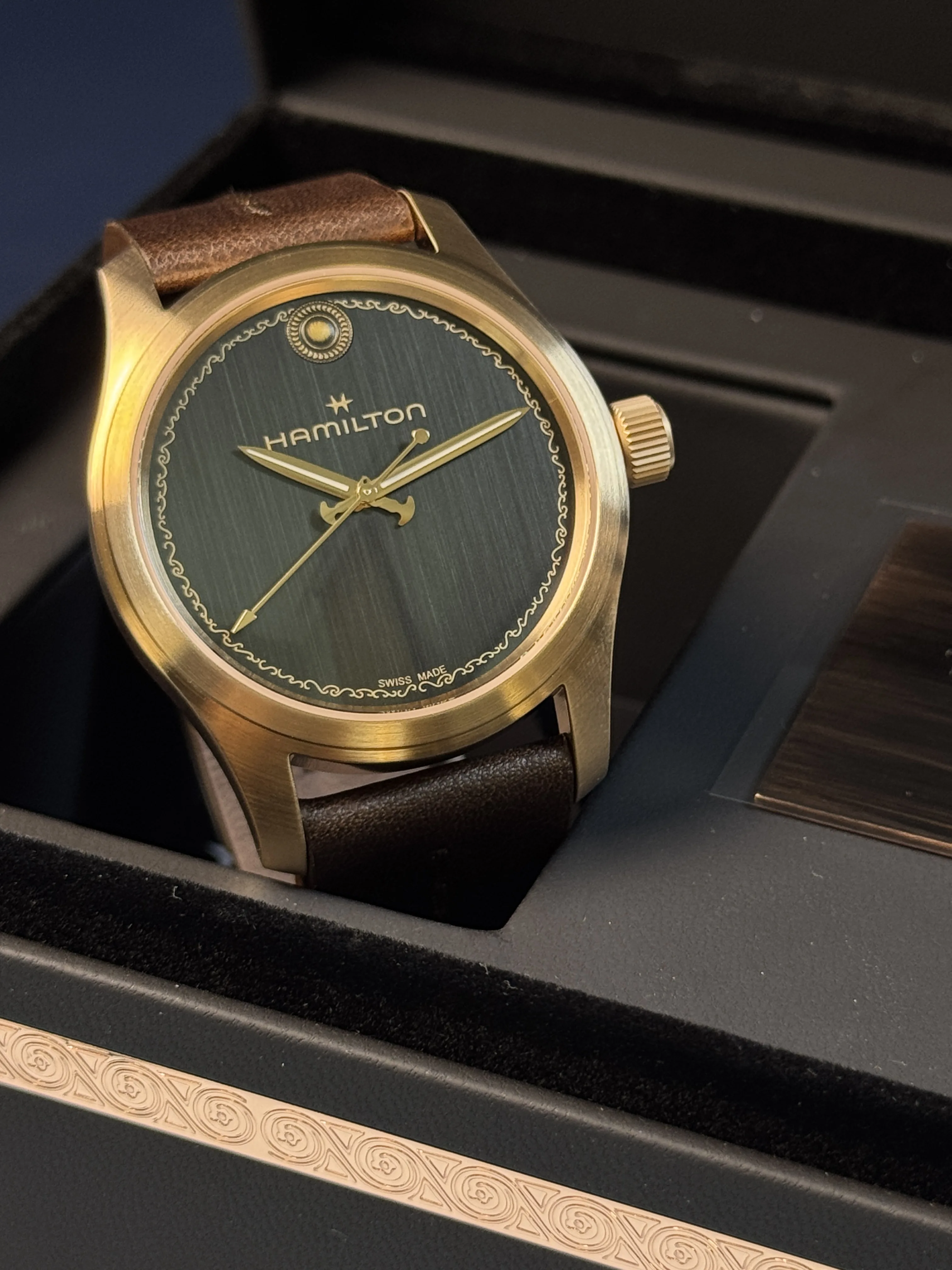 KHAKI FIELD THE ODYSSEY LIMITED EDITION