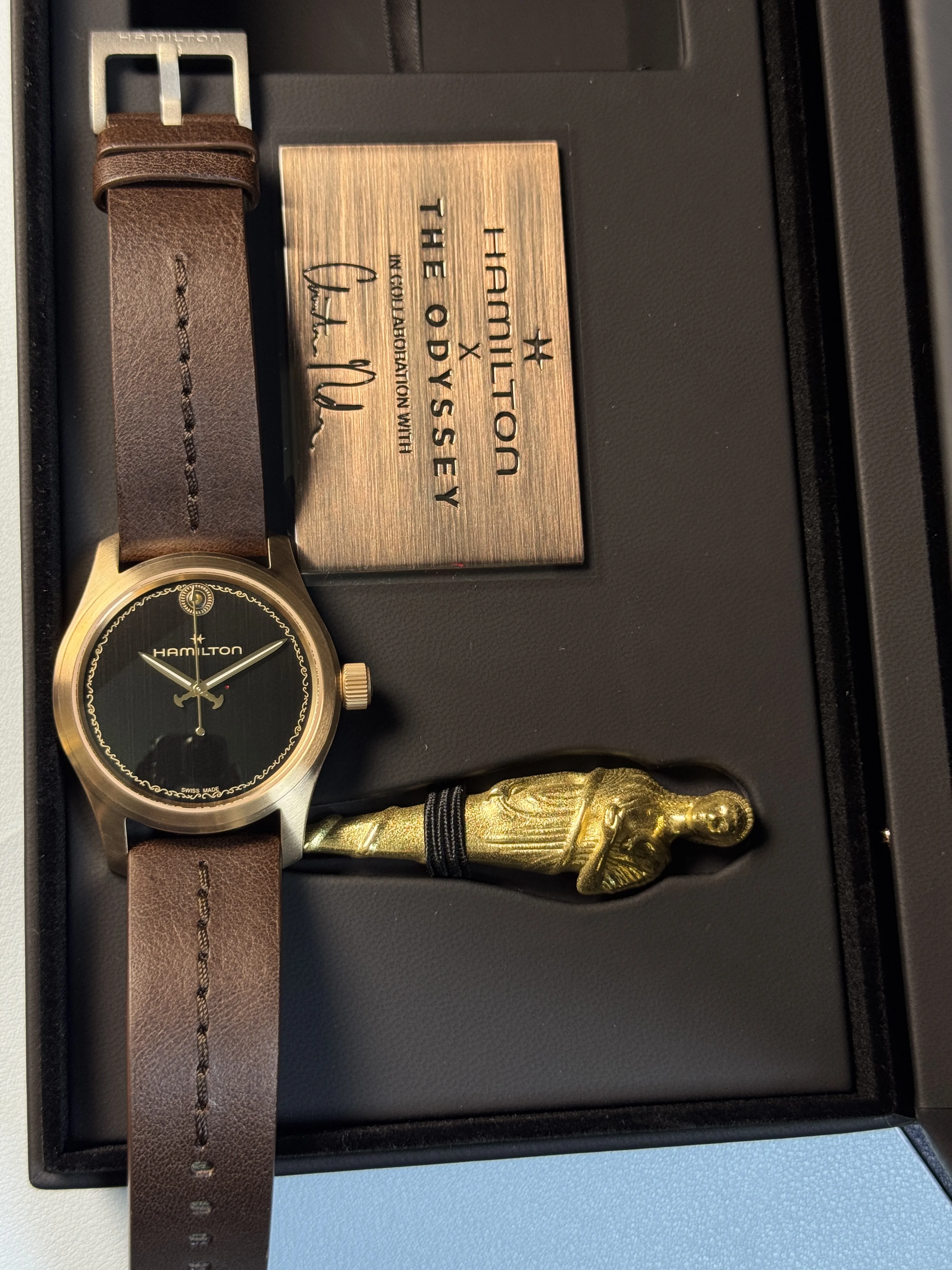 KHAKI FIELD THE ODYSSEY LIMITED EDITION