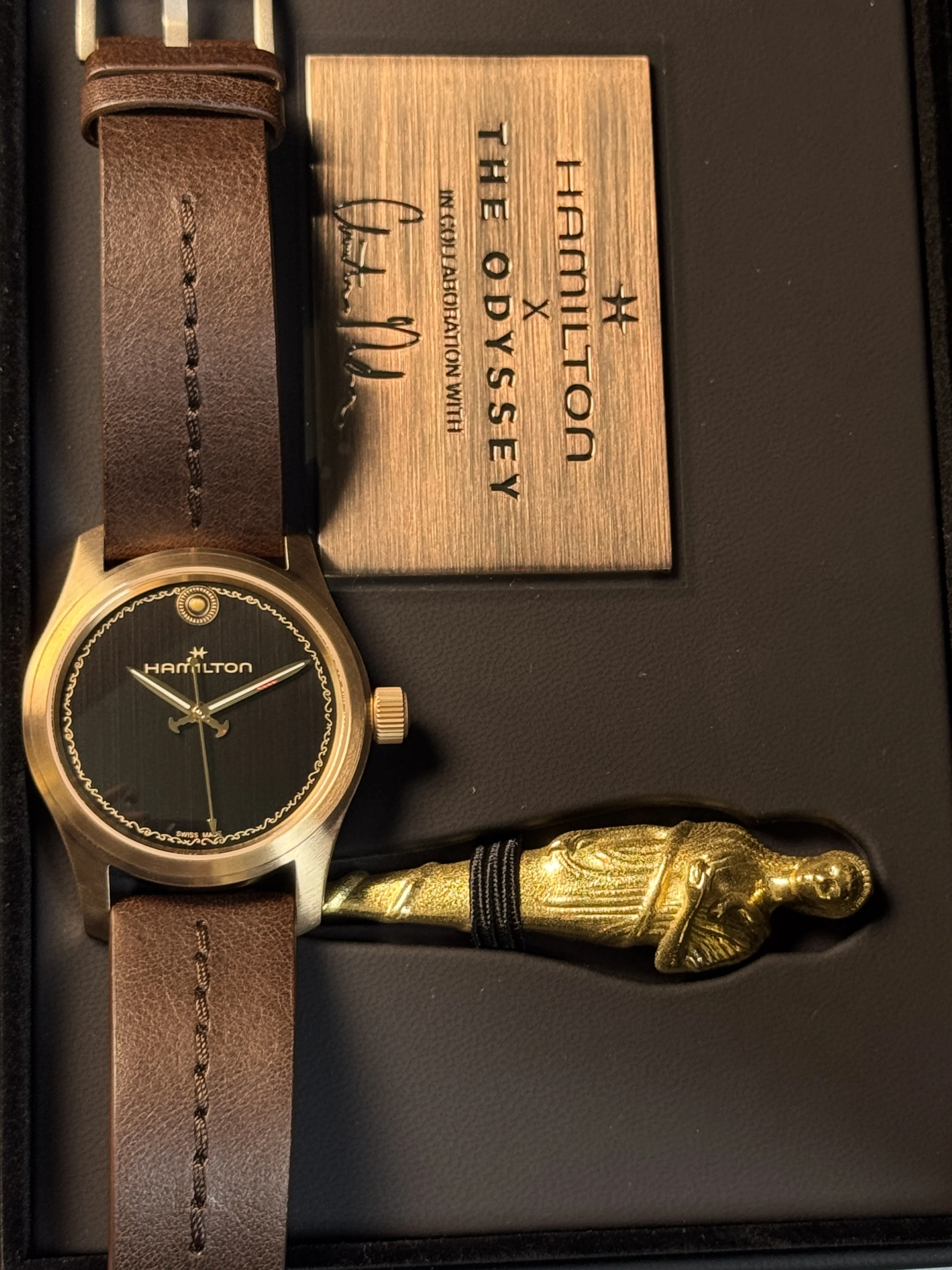 KHAKI FIELD THE ODYSSEY LIMITED EDITION