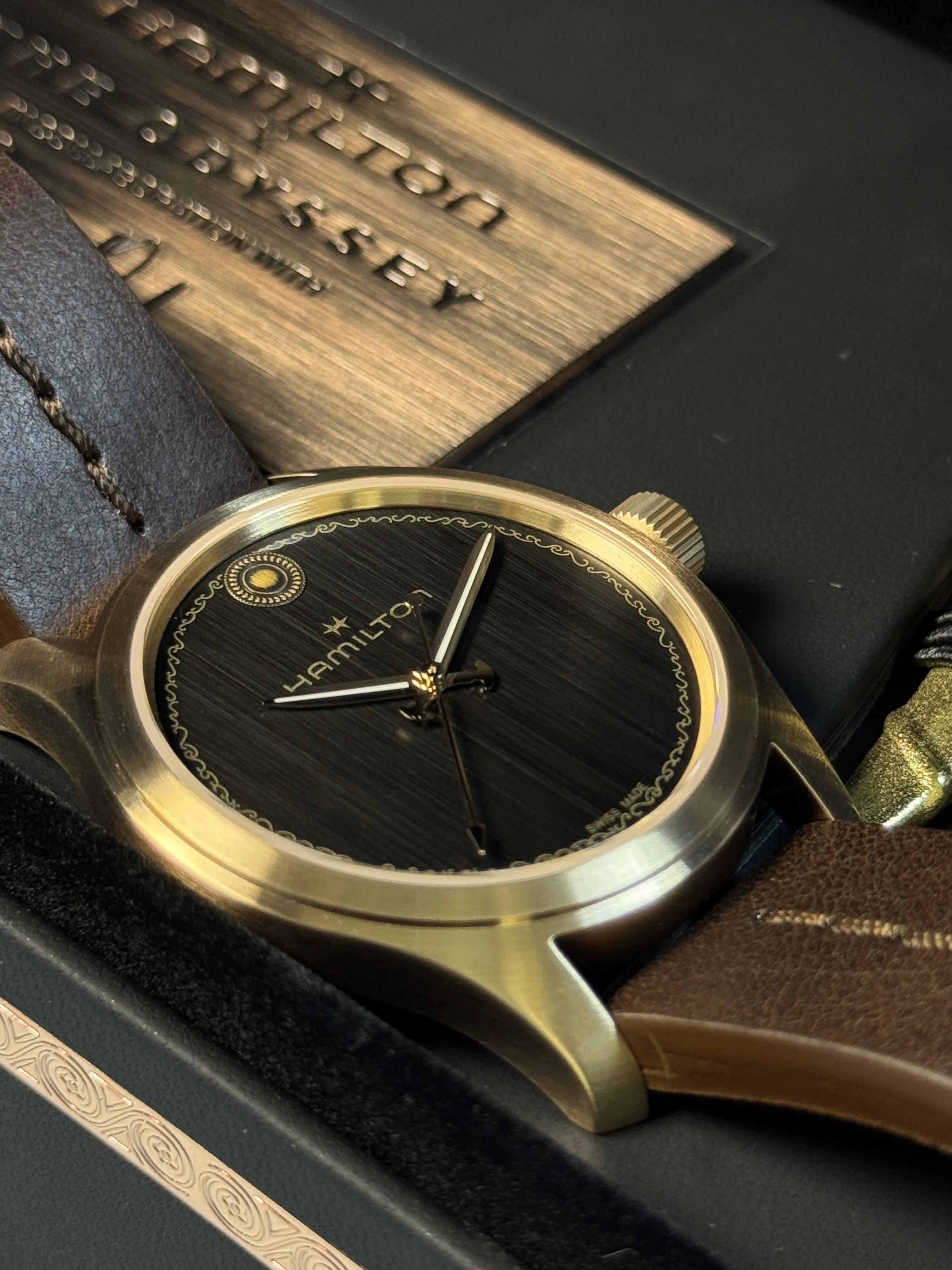 KHAKI FIELD THE ODYSSEY LIMITED EDITION