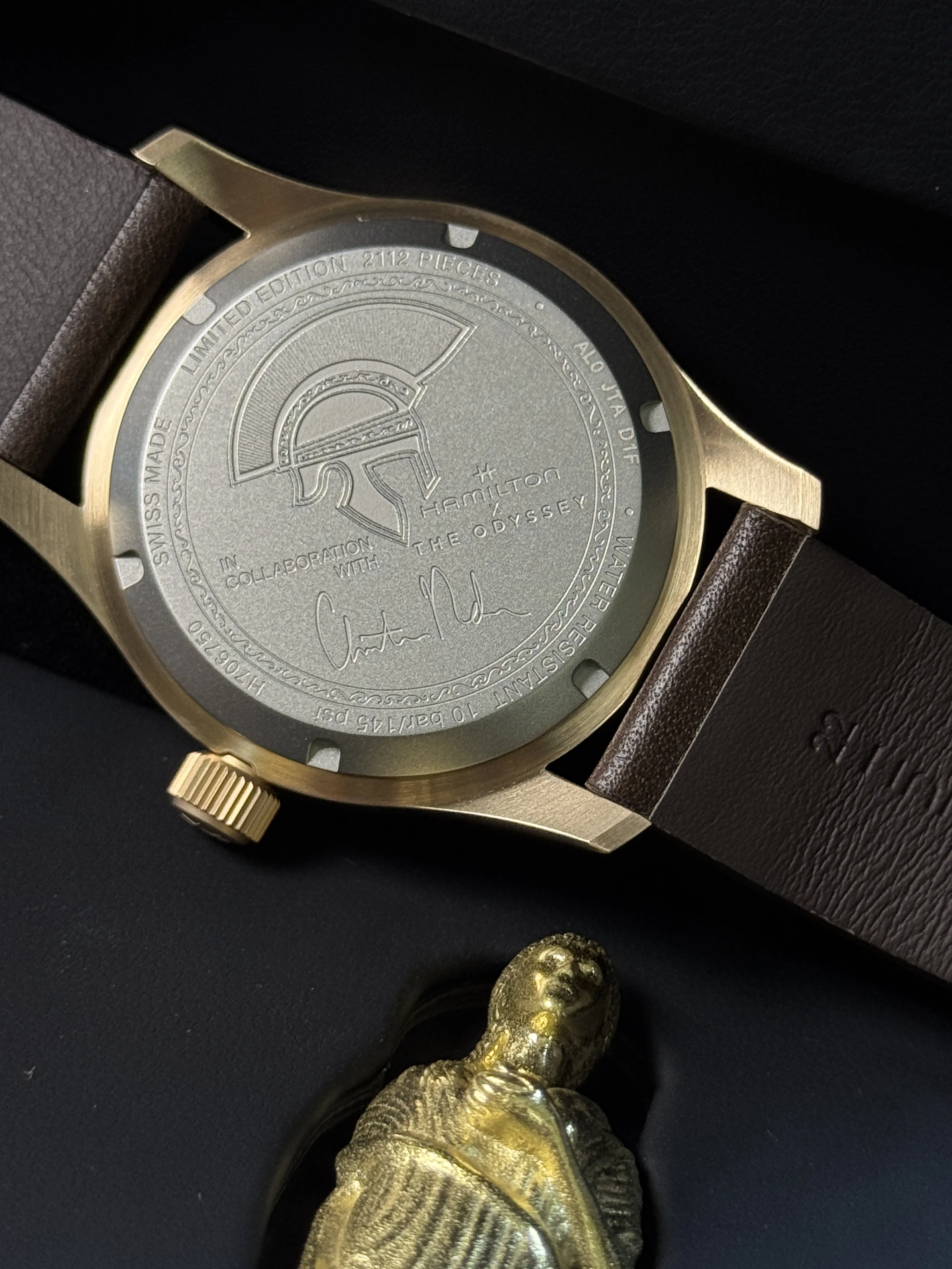 KHAKI FIELD THE ODYSSEY LIMITED EDITION
