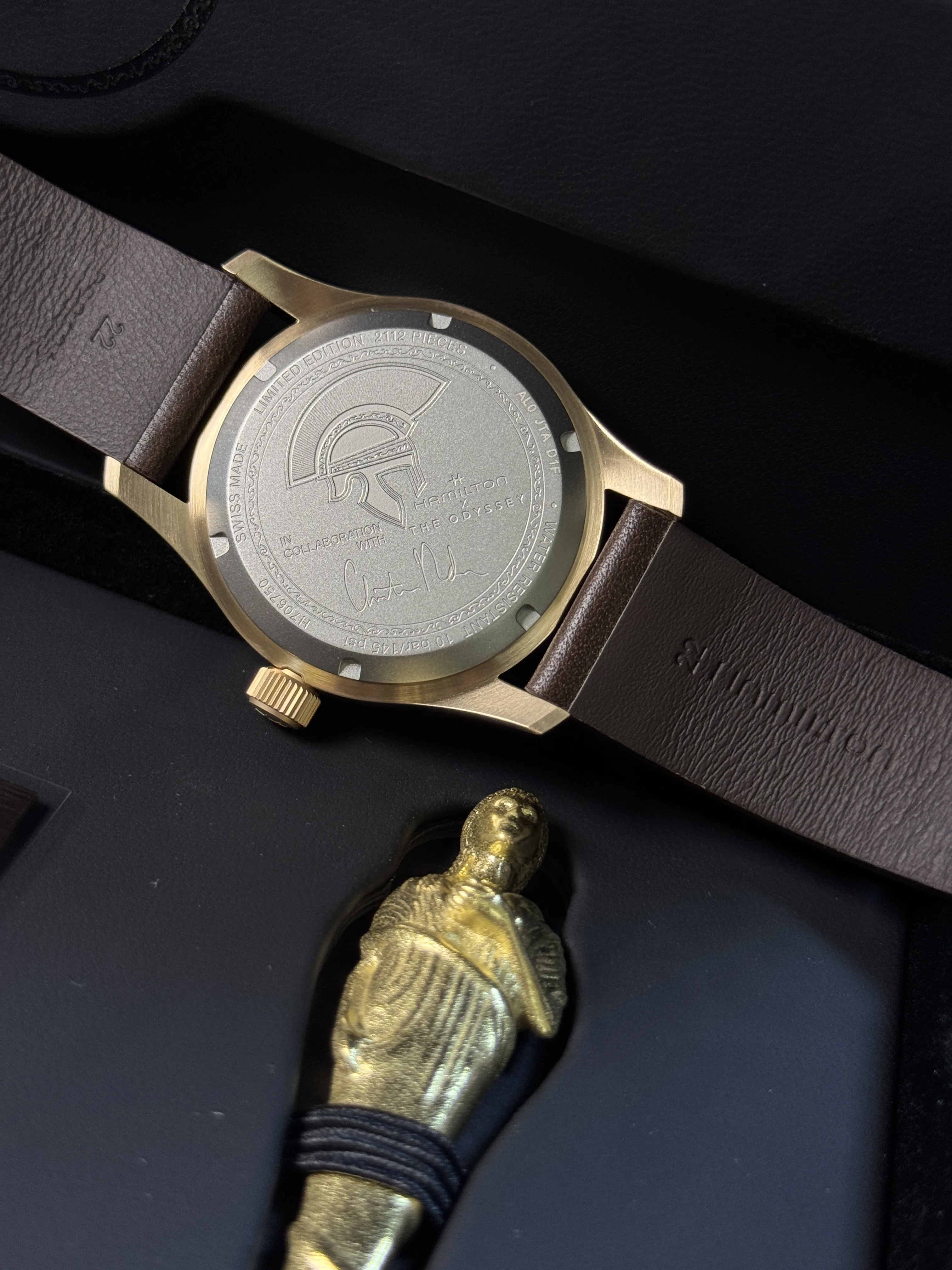 KHAKI FIELD THE ODYSSEY LIMITED EDITION