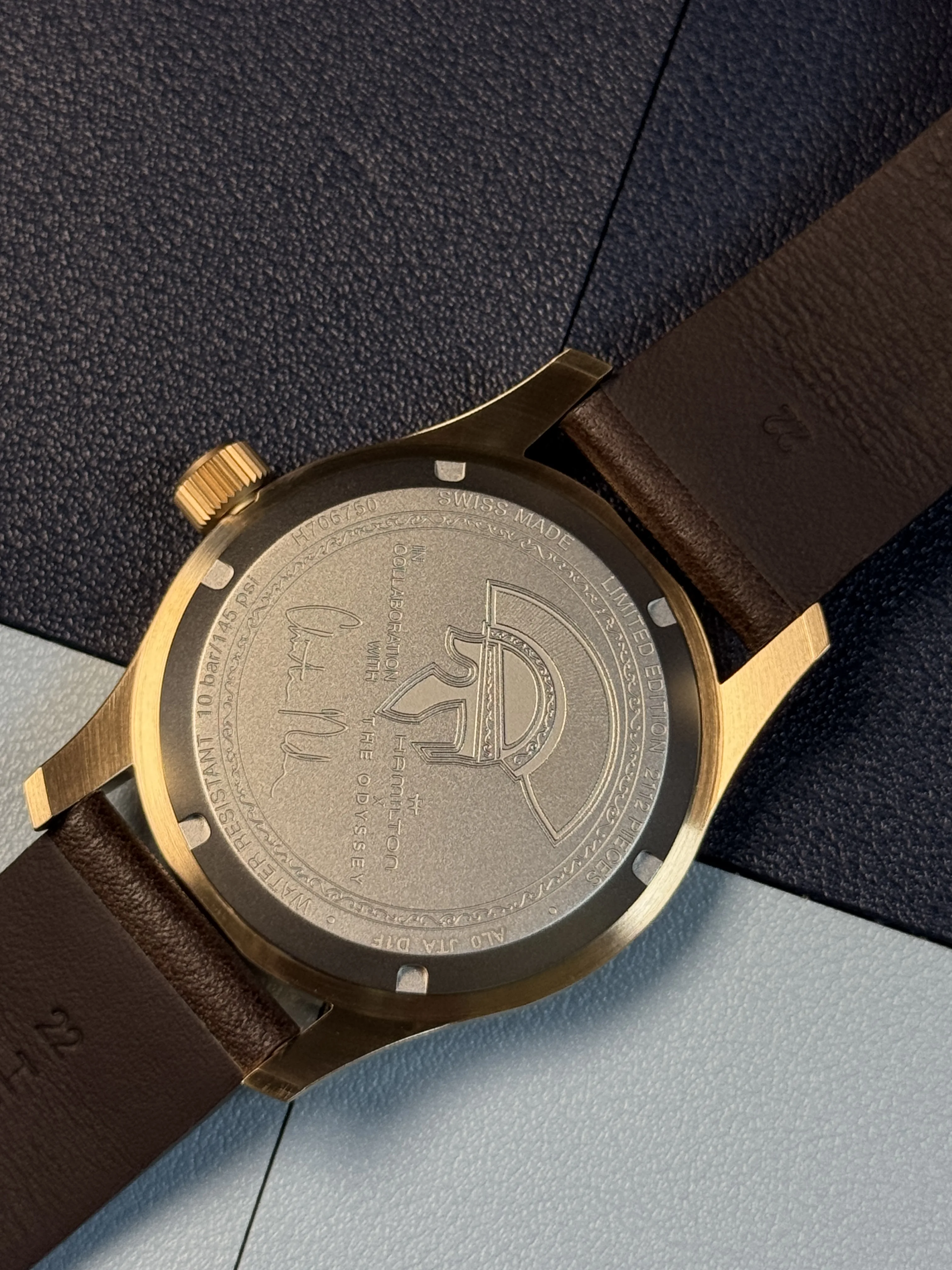KHAKI FIELD THE ODYSSEY LIMITED EDITION