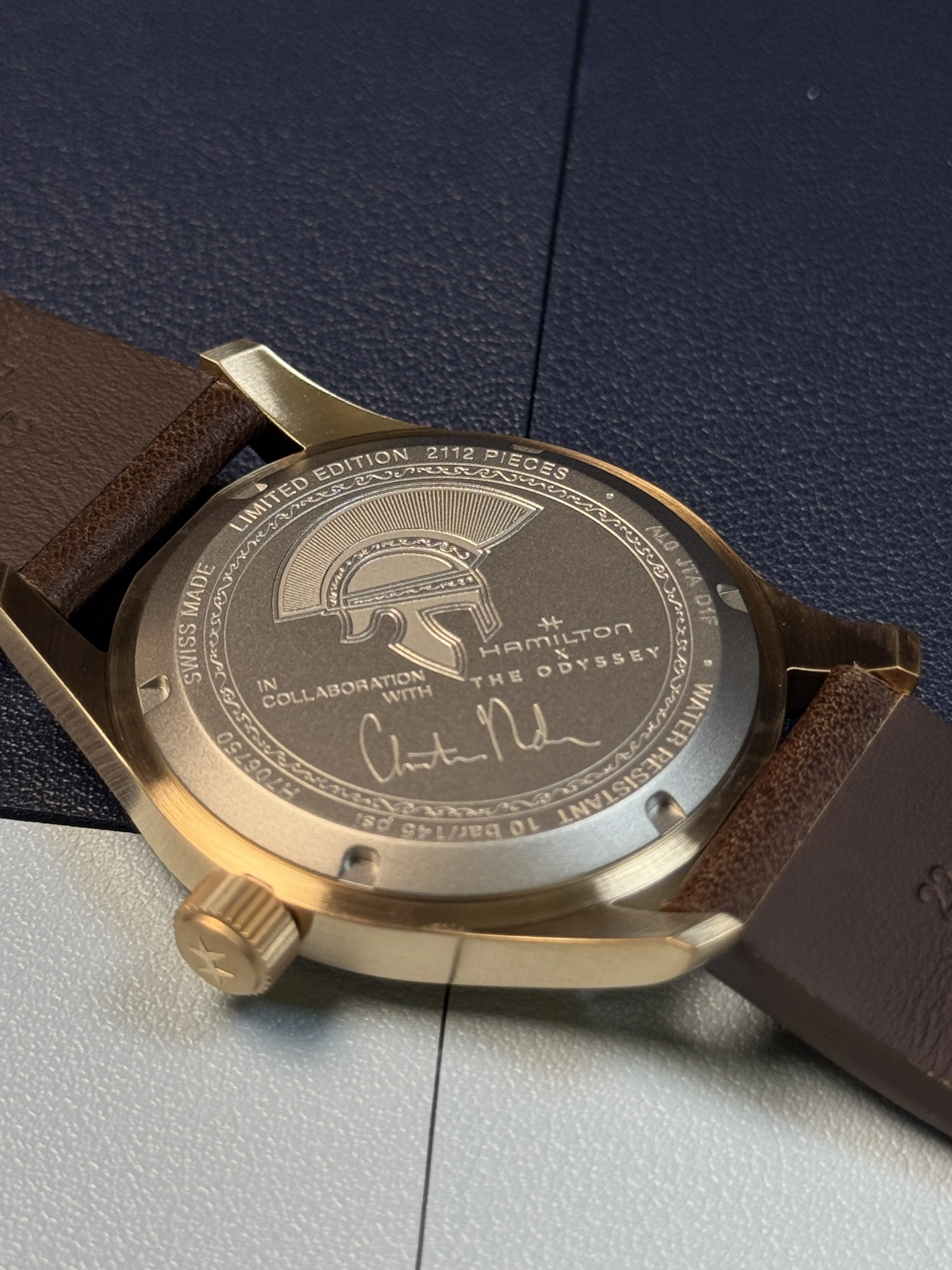 KHAKI FIELD THE ODYSSEY LIMITED EDITION