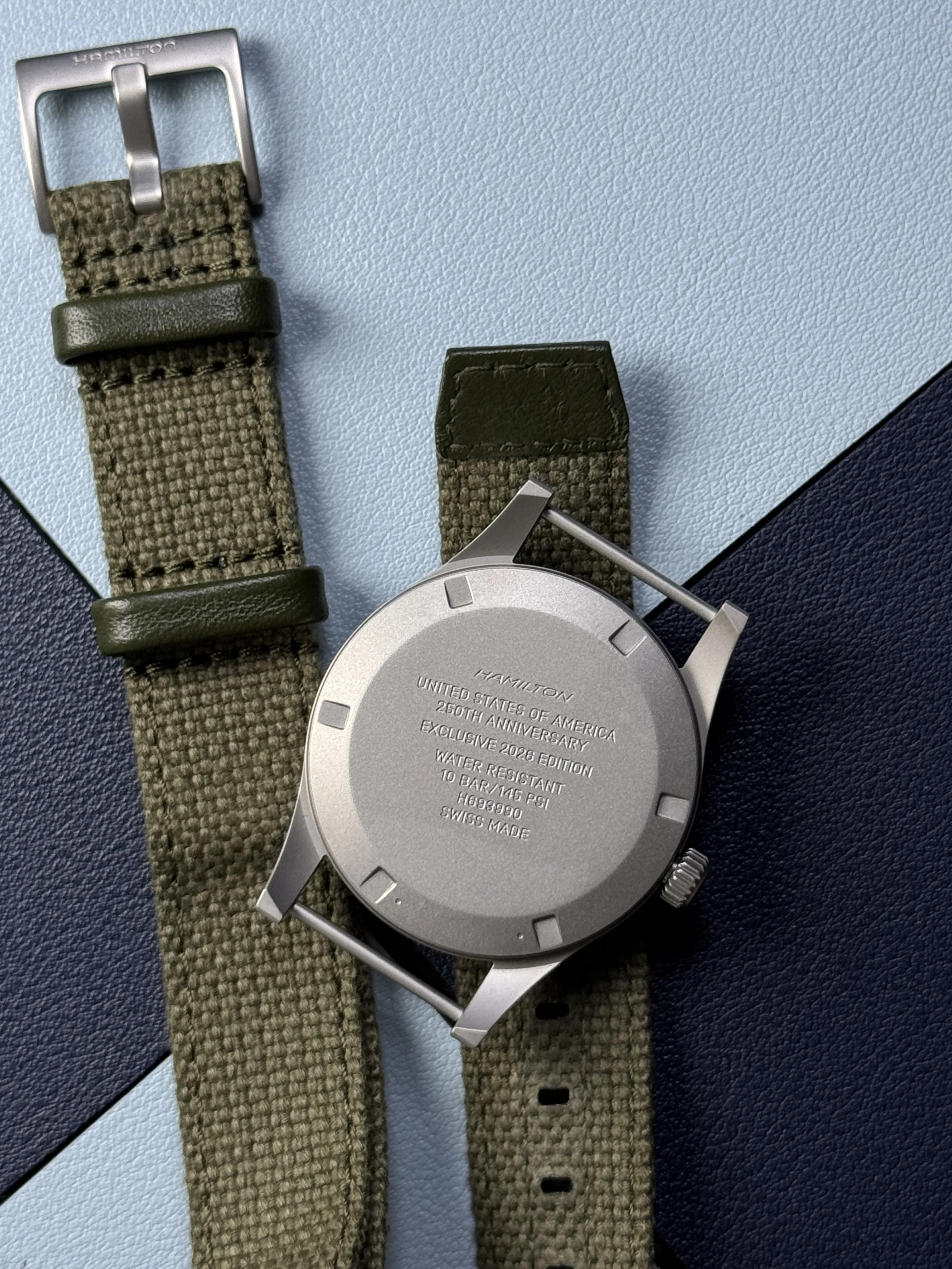 KHAKI FIELD | USA 250TH ANNIVERSARY | SPECIAL EDITION | H69399930